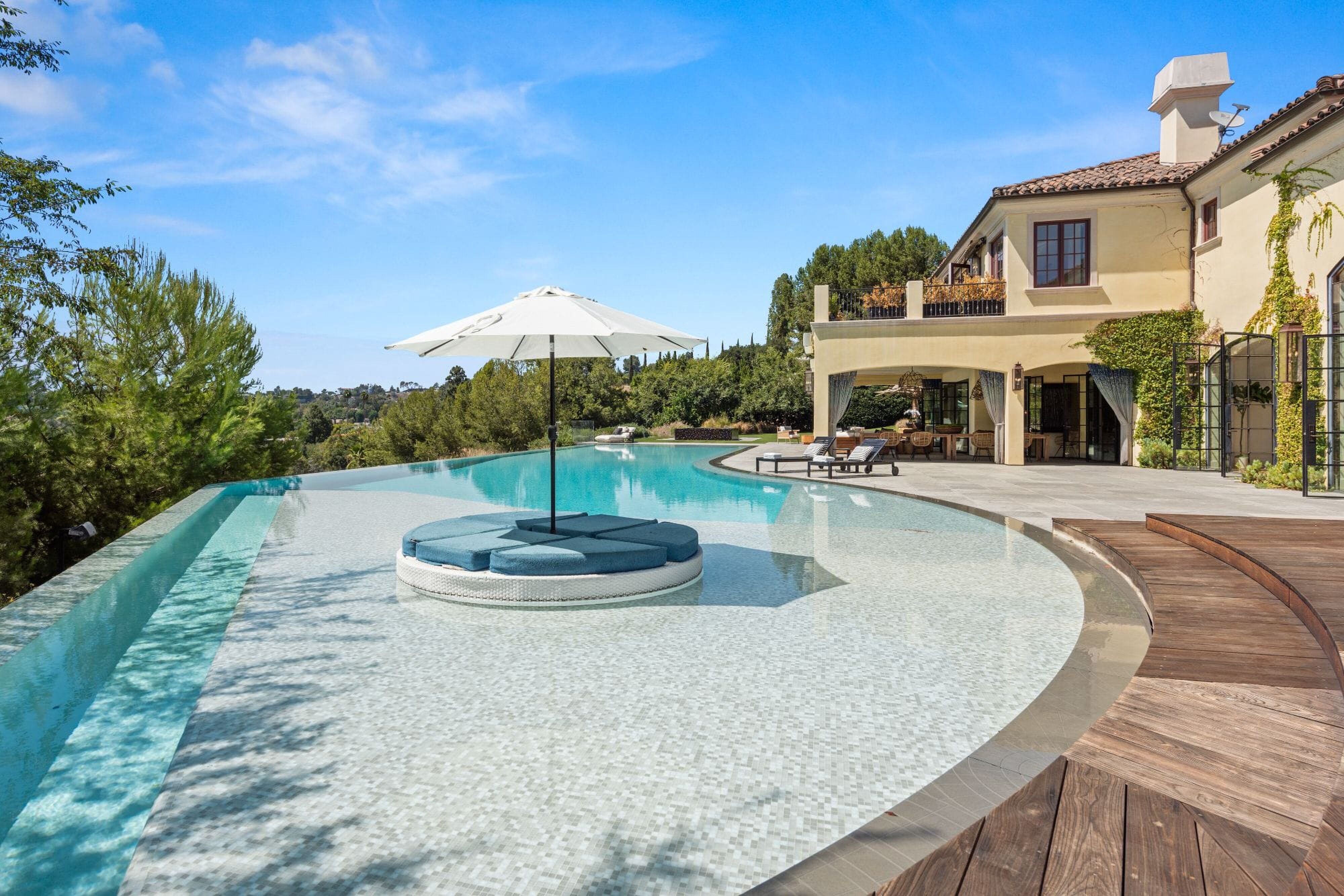 Zwembad Italiaanse Villa 