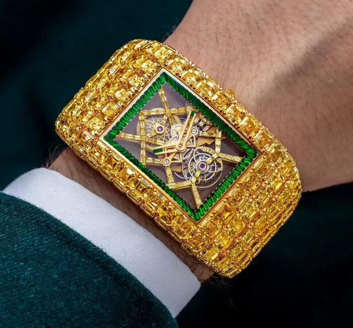 Jacob & Co. Billionaire Timeless Treasure