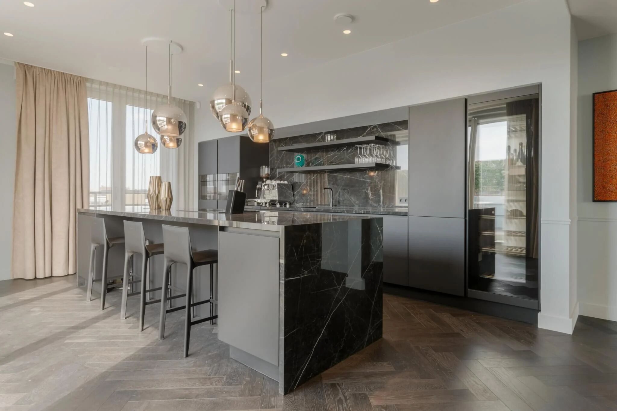 Keuken penthouse