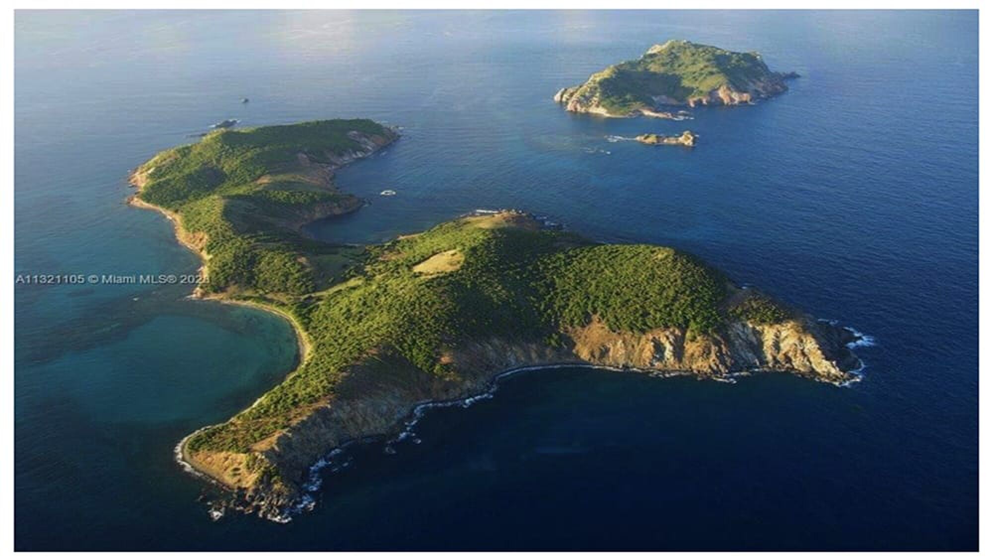 Baliceaux privé-eiland