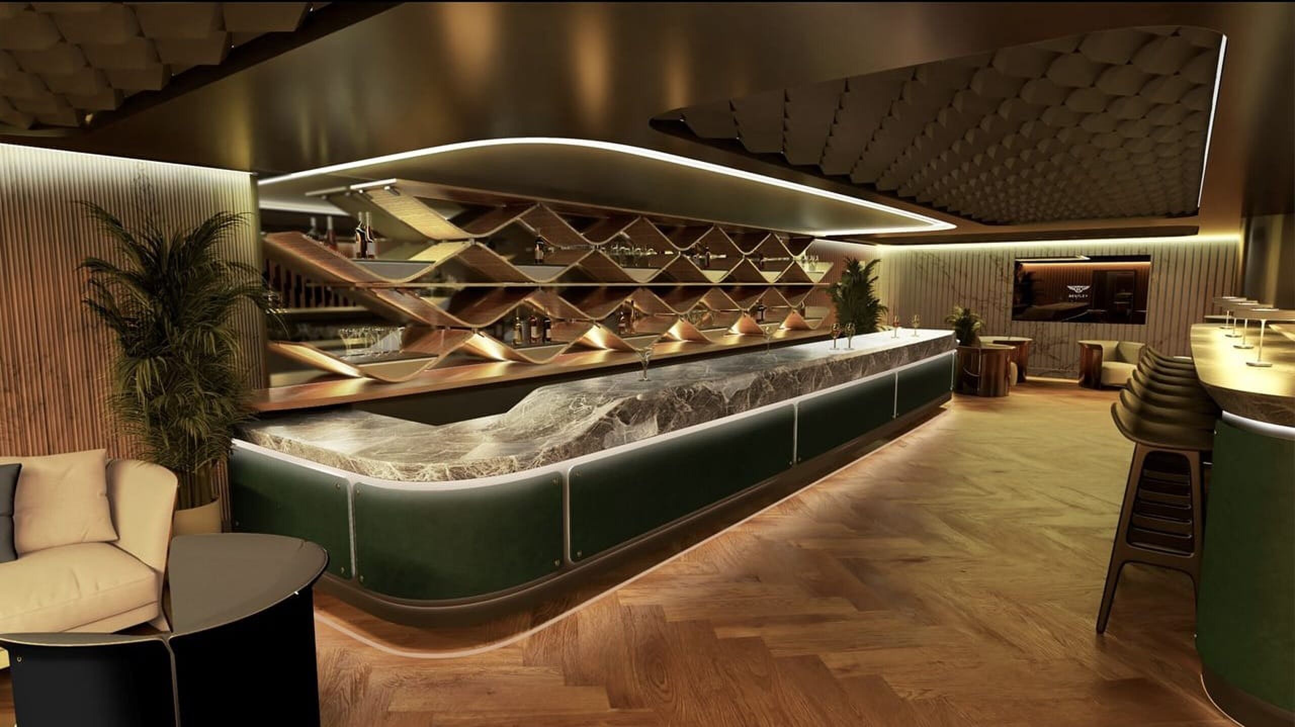 Bar Bentley Record Room