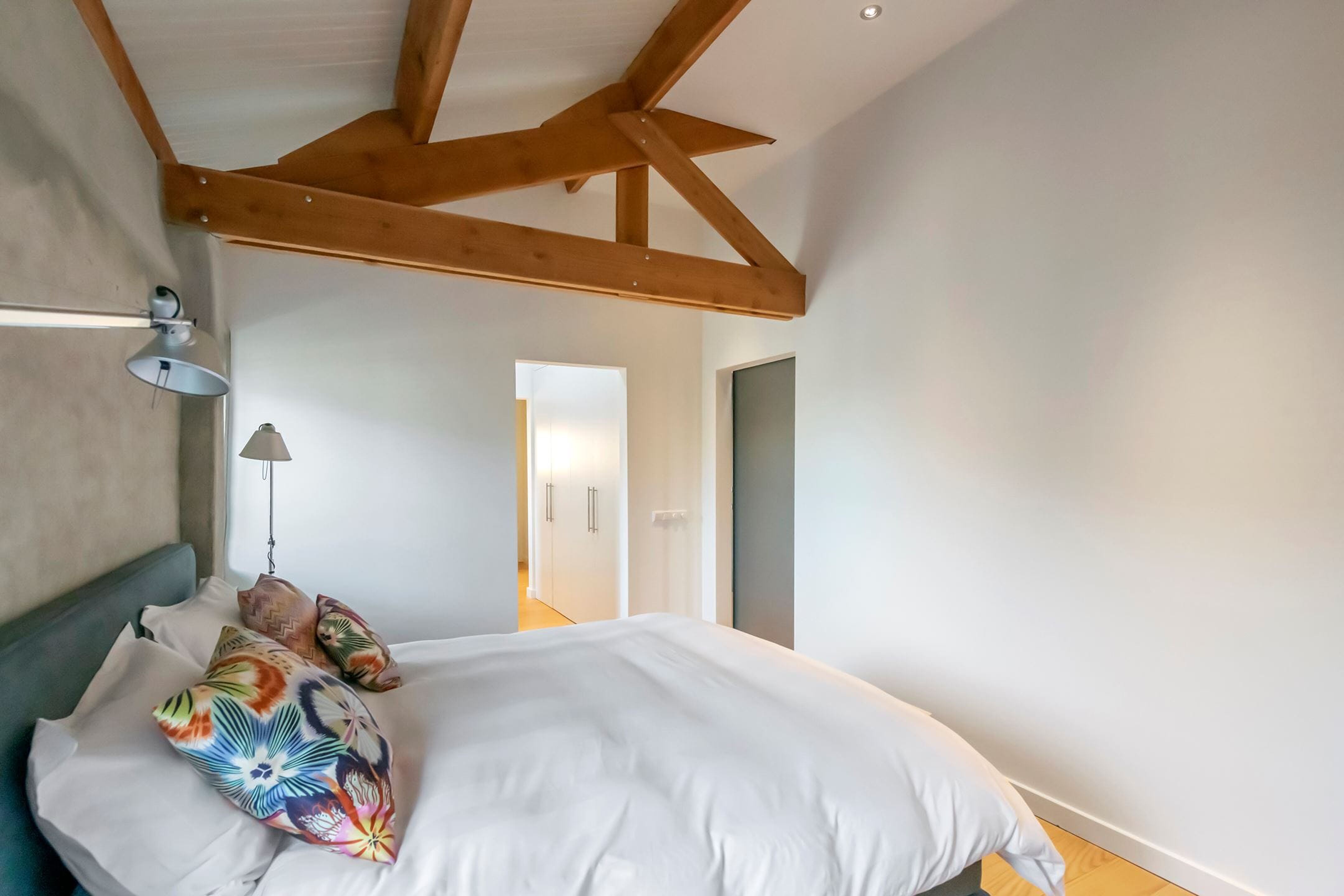 Master bedroom loft Funda