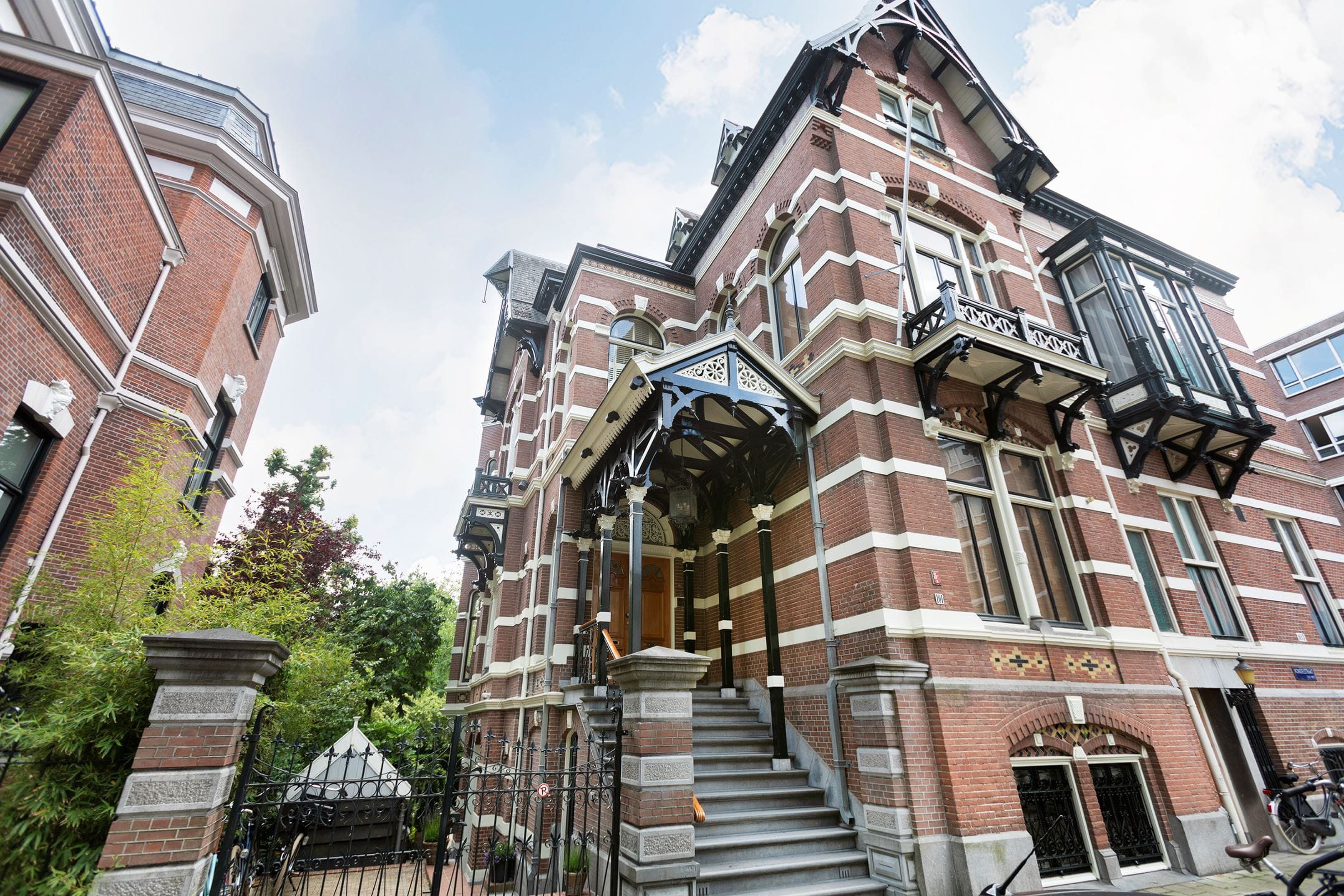 Entree Vondelstraat 101