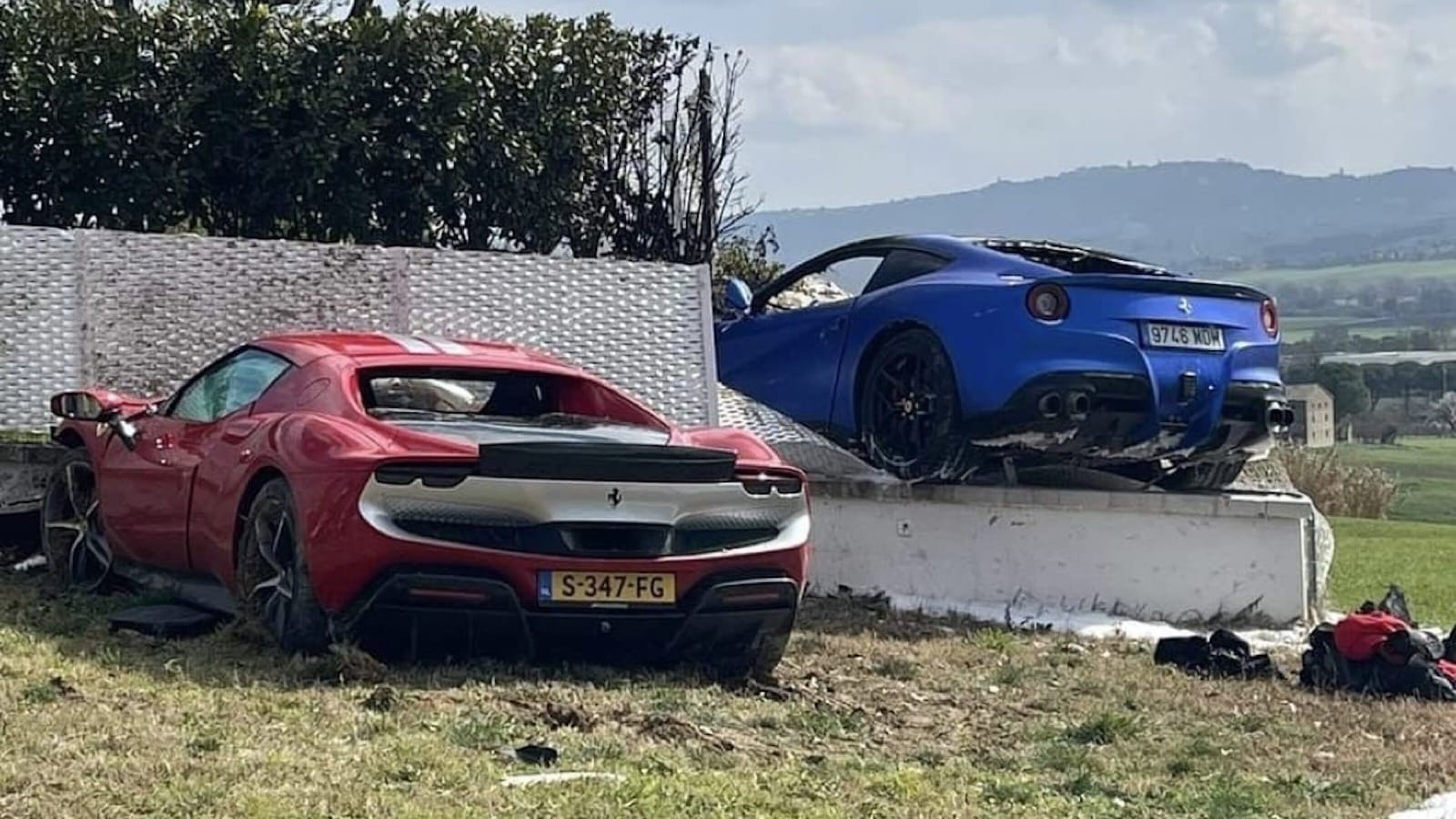 Ferrari's
