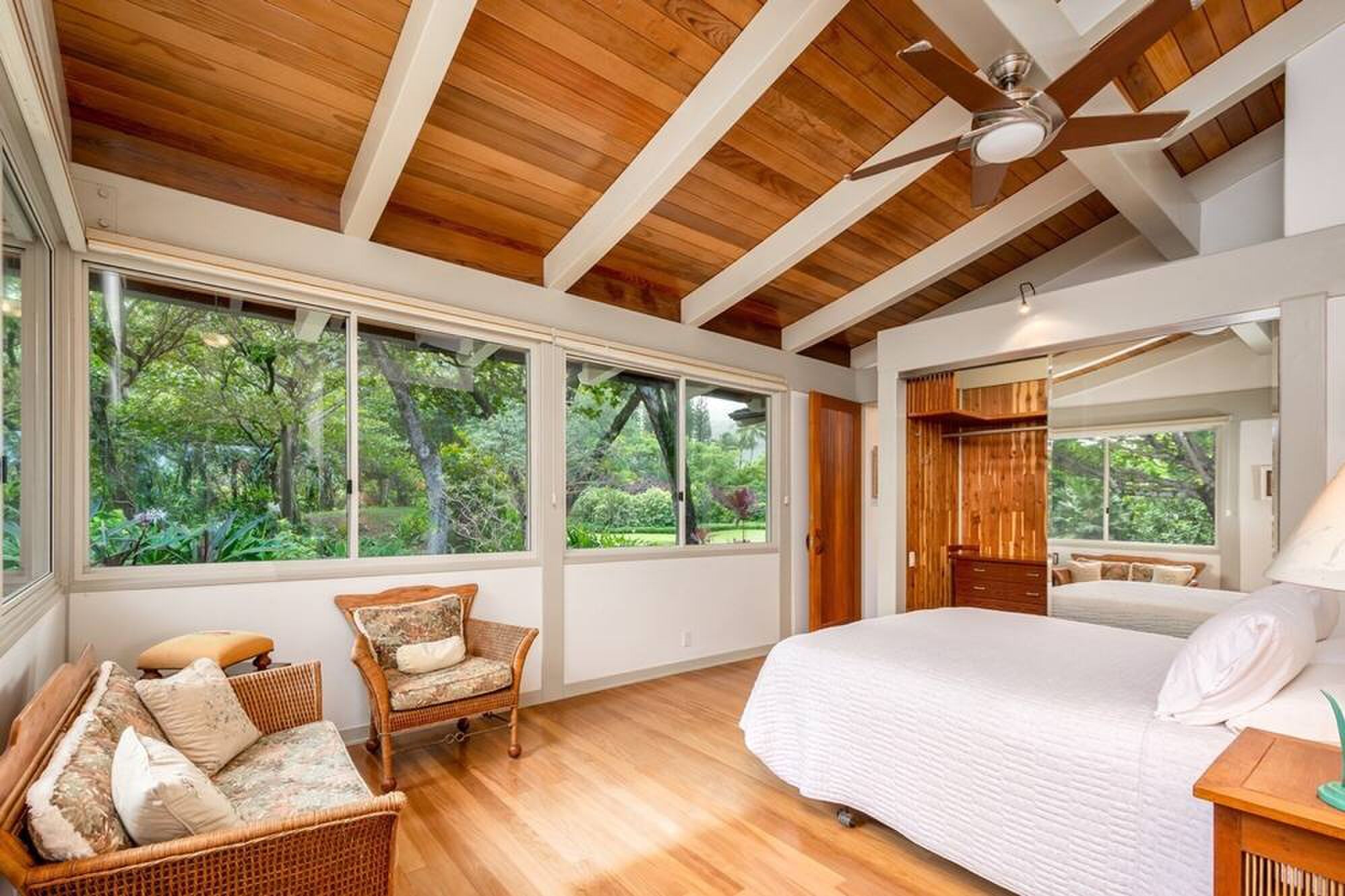 hawaï bedroom