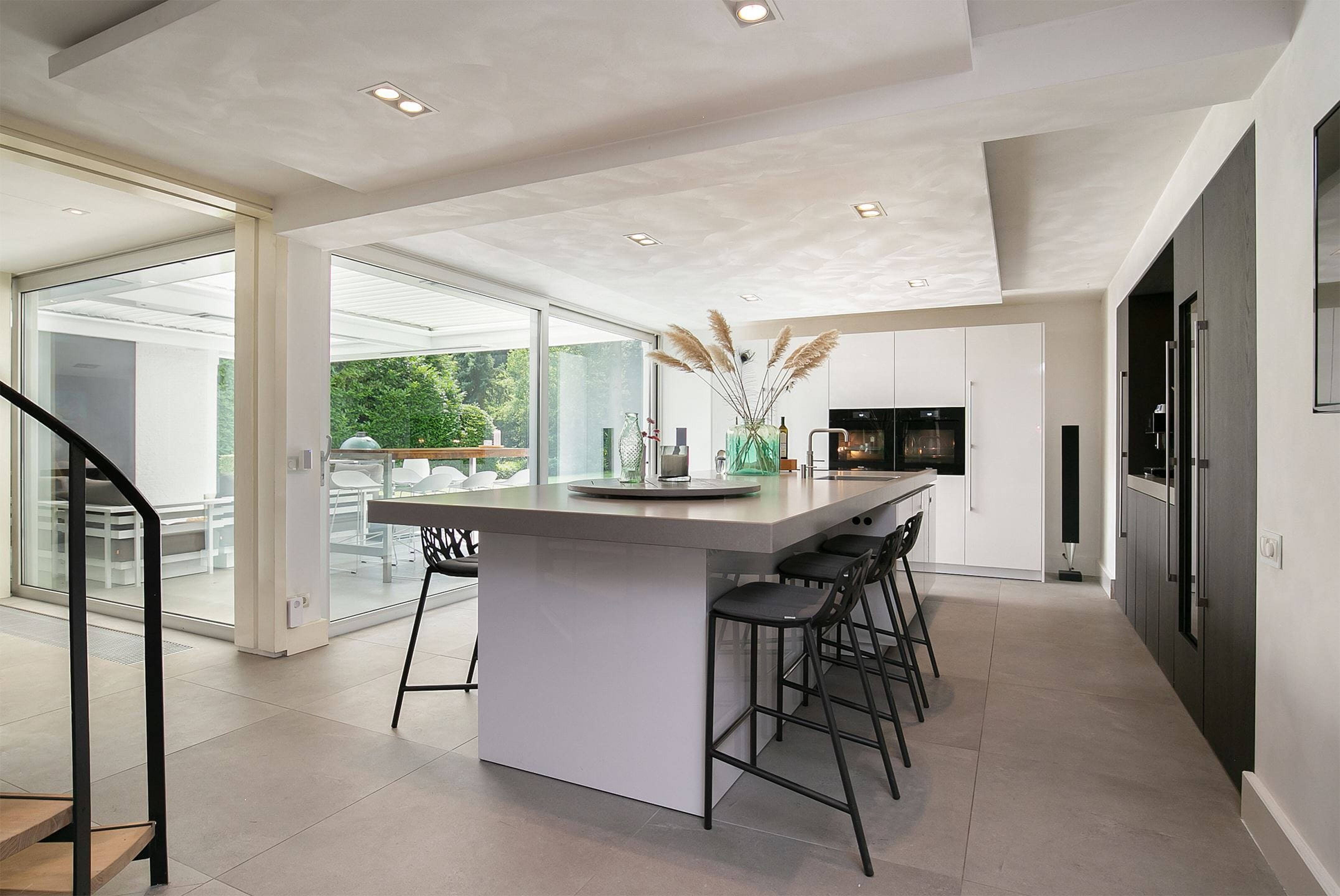 Keuken villa