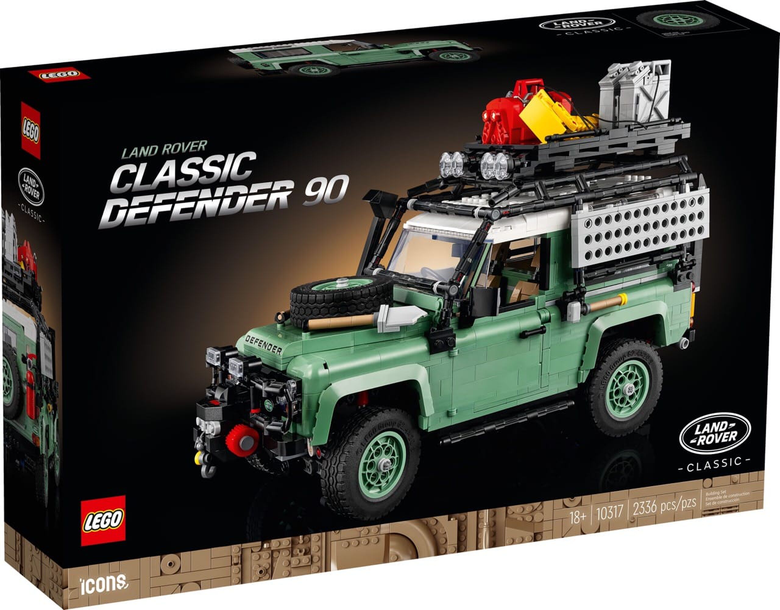 Lego Land Rover Defender-01 Groot