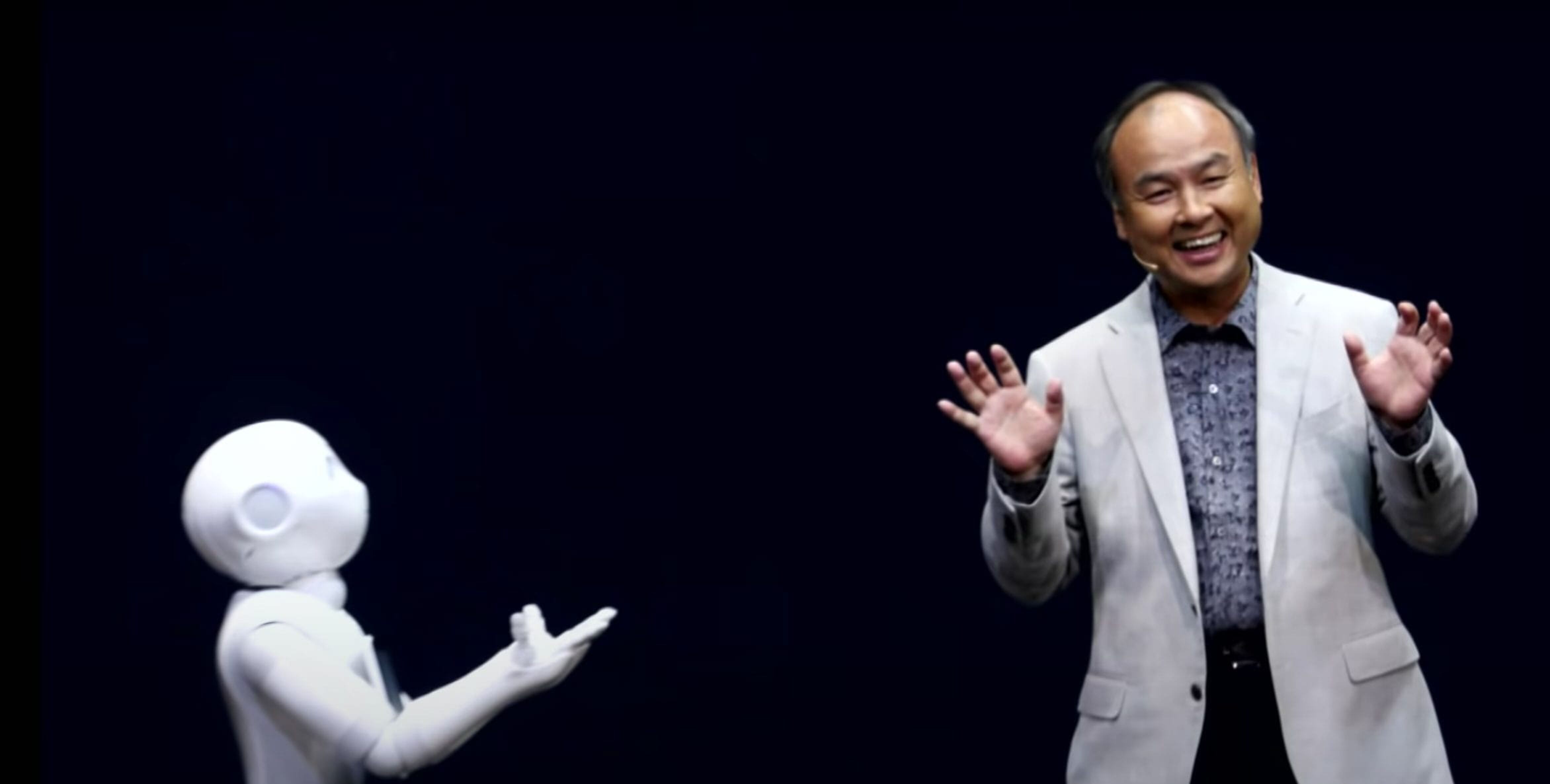 Masayoshi Son