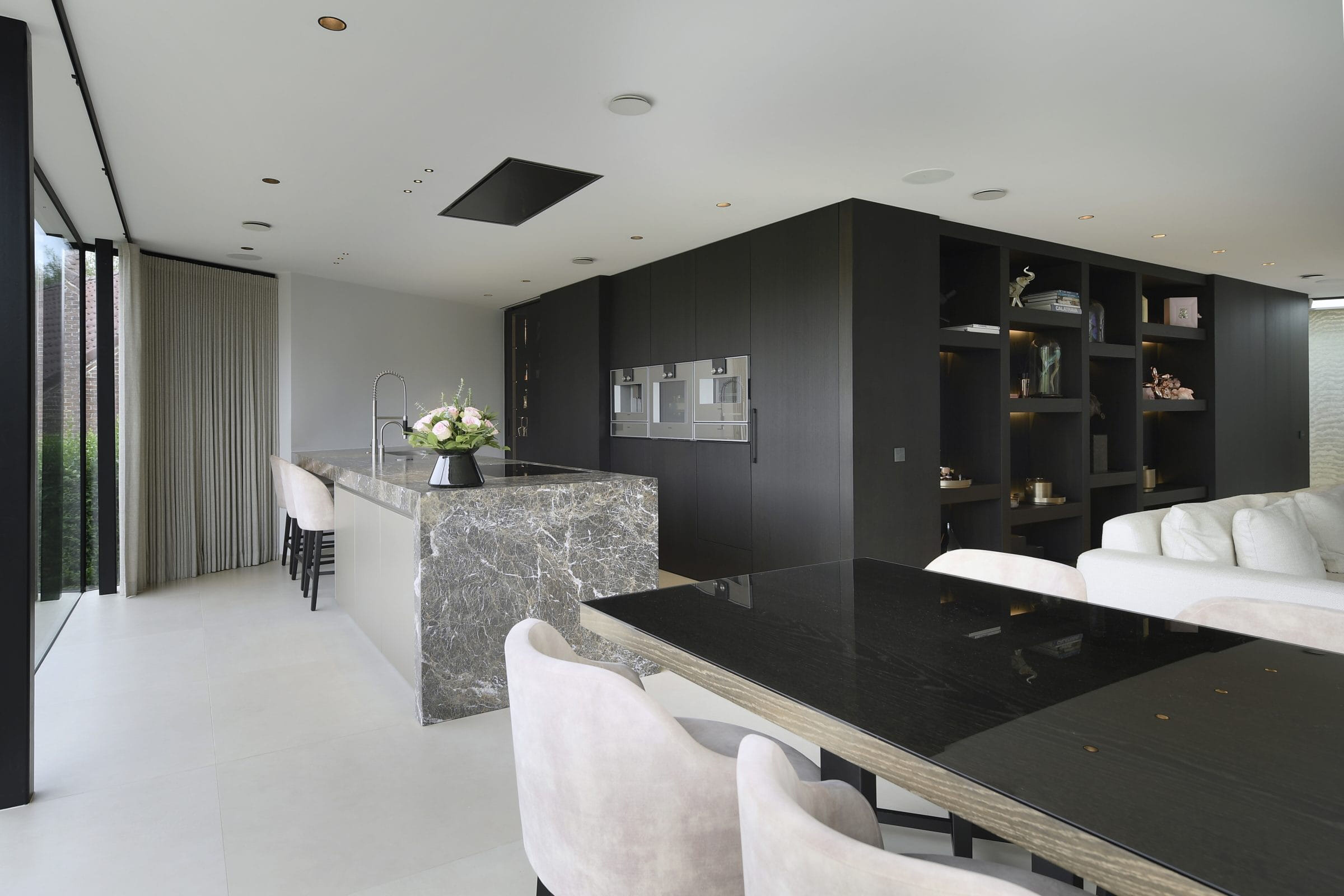 Moderne villa interieur