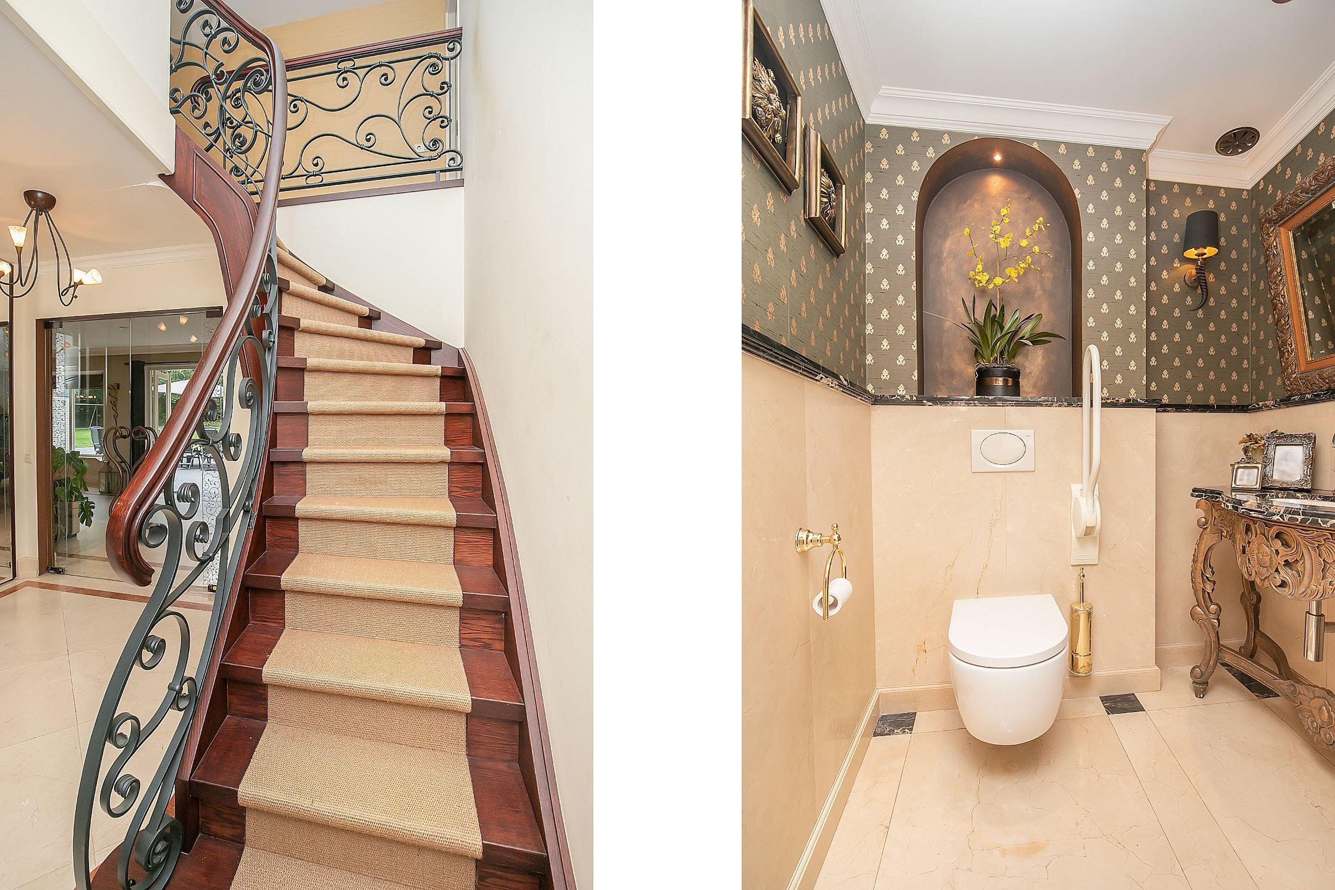 Trap Villa Oostvoorne