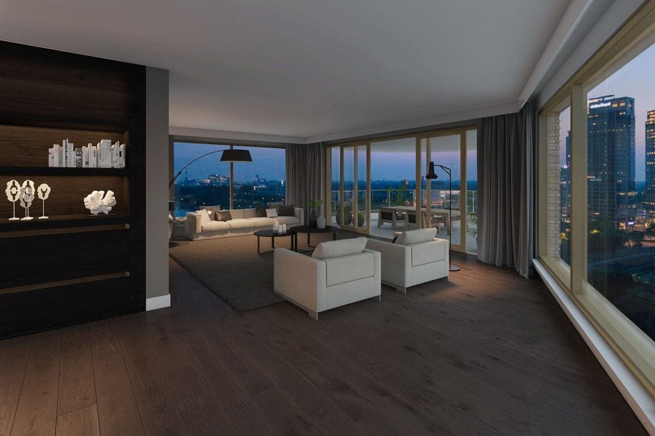 Wesley Hoedt penthouse