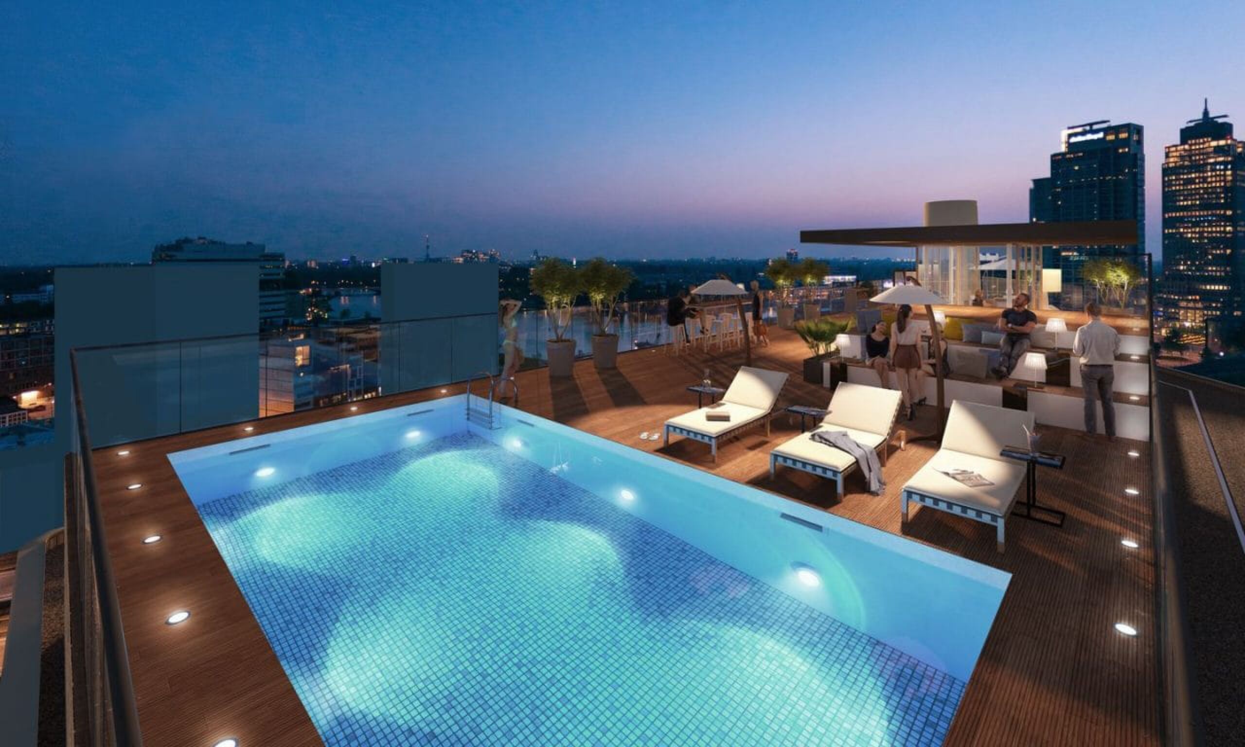Wesley Hoedt penthouse