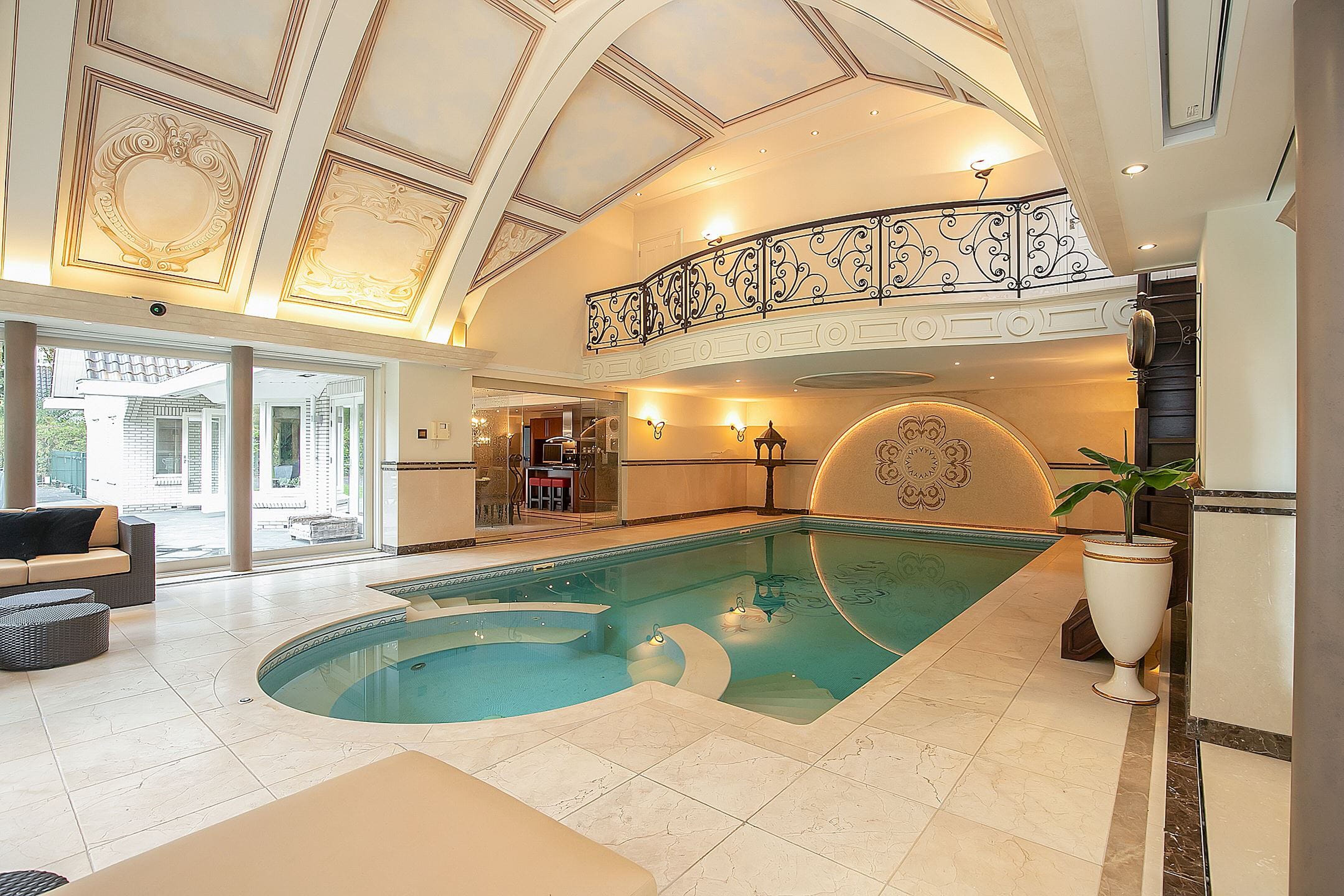 Zwembad Villa Oostvoorne