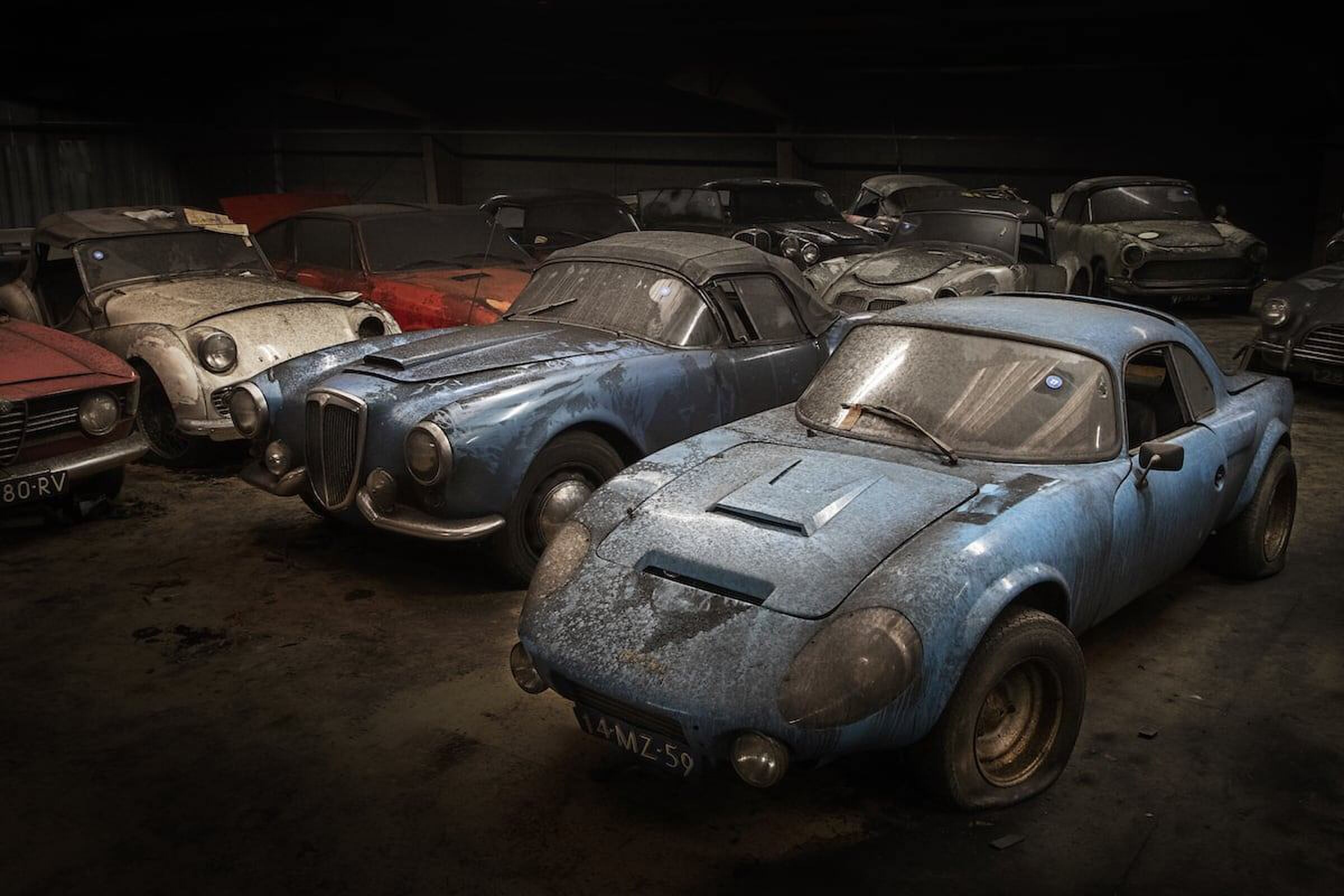 Barnfind