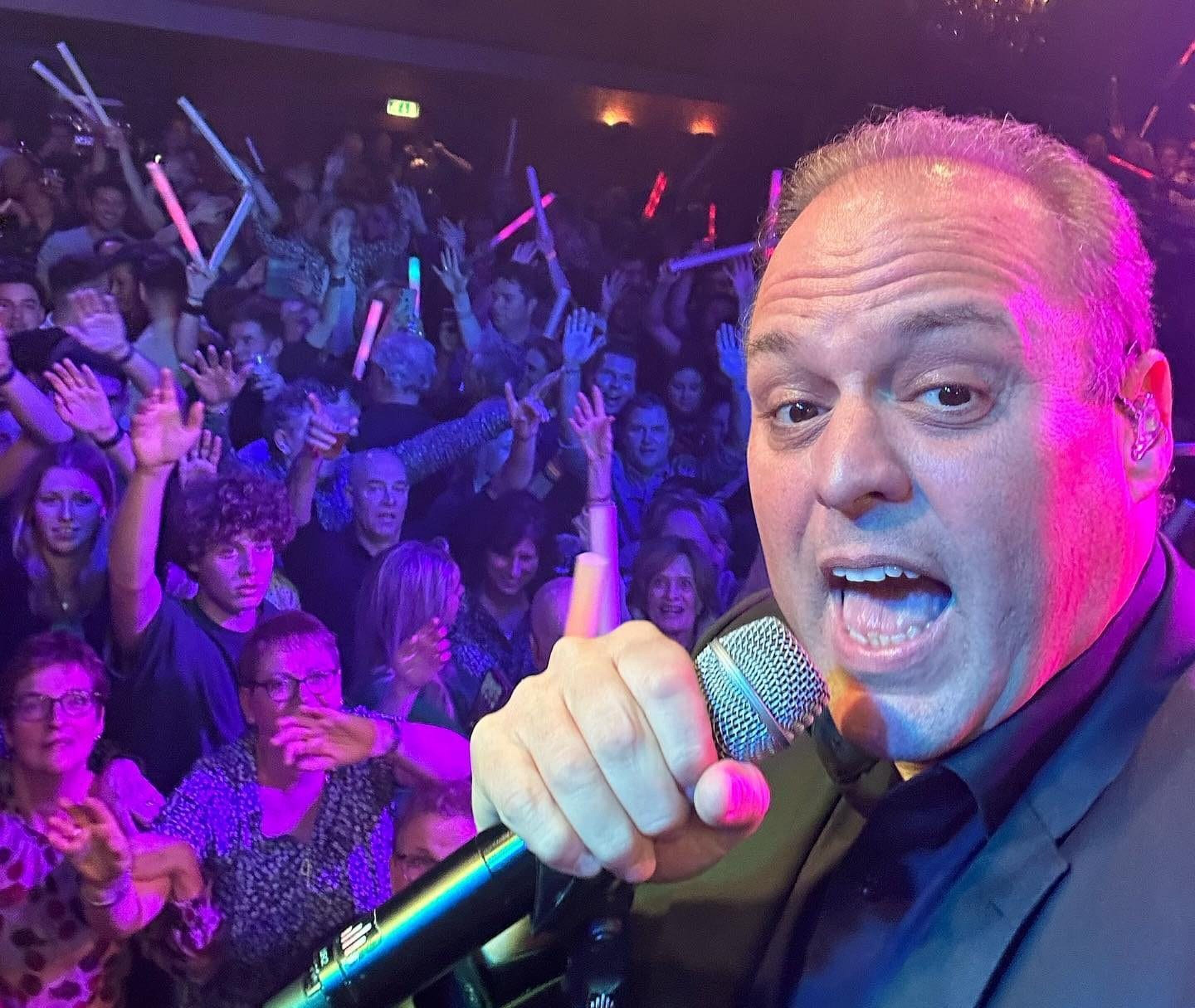 wat kost frans bauer per uur