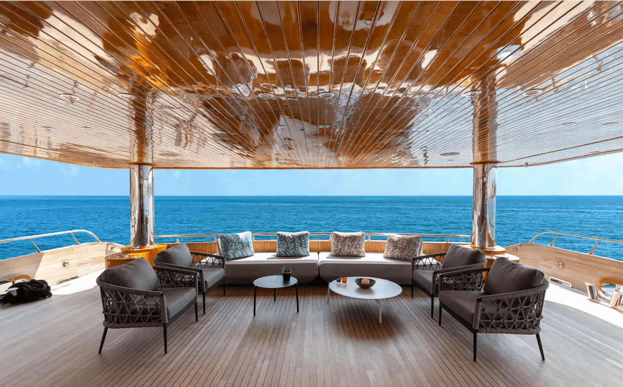Jacht hout 