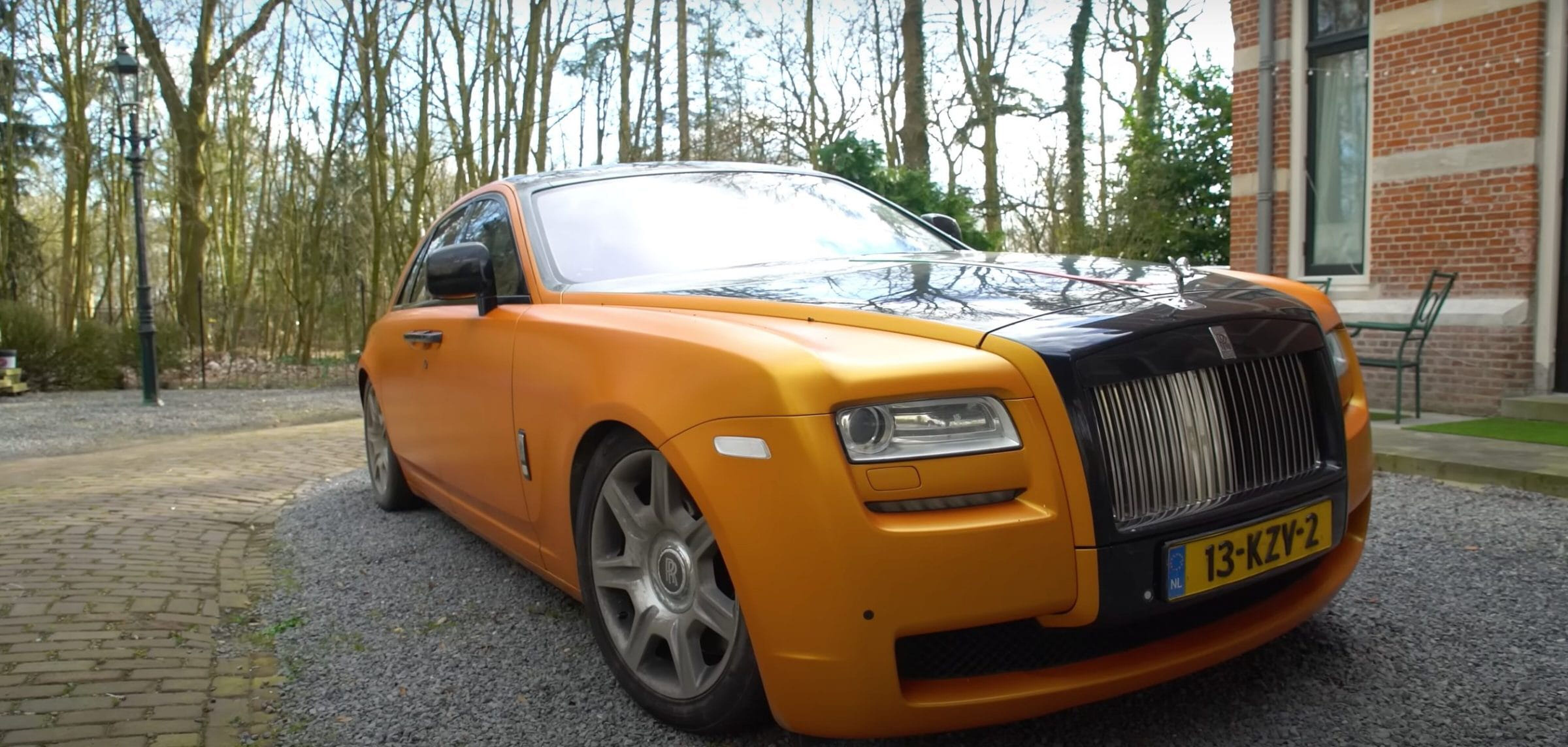 Rolls Royce Ghost