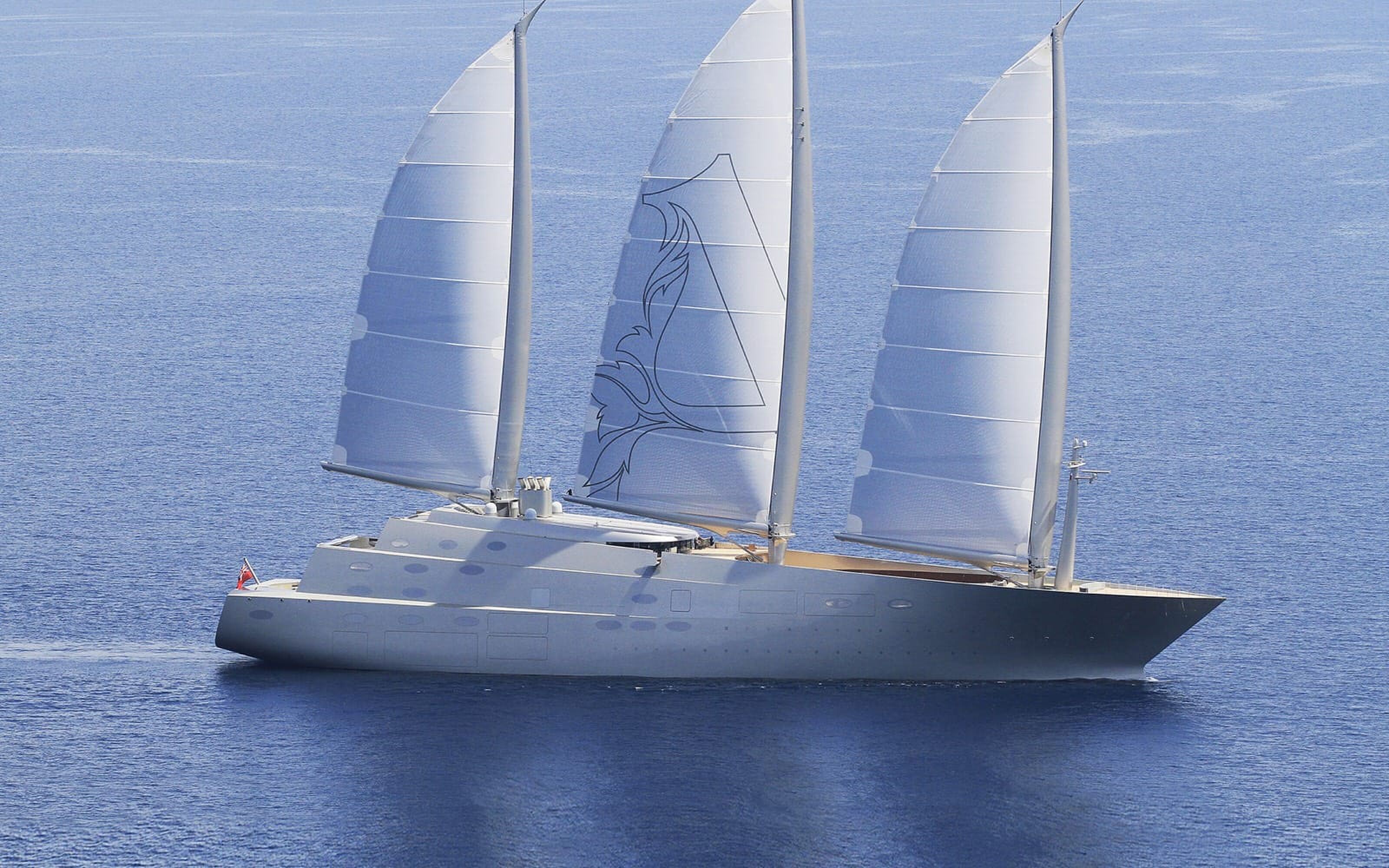 Sailing Yacht A-02