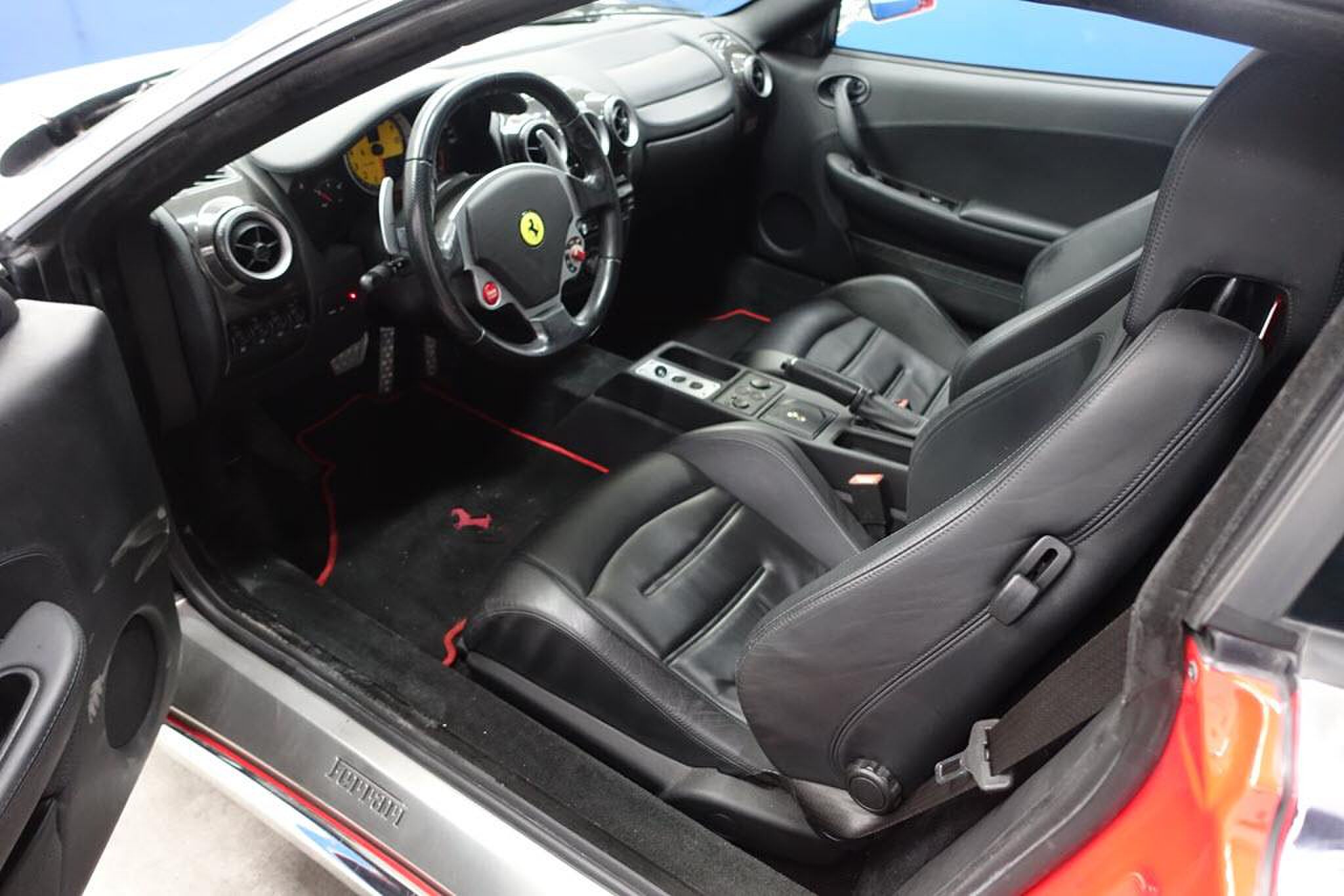 Ferrari 430 interieur
