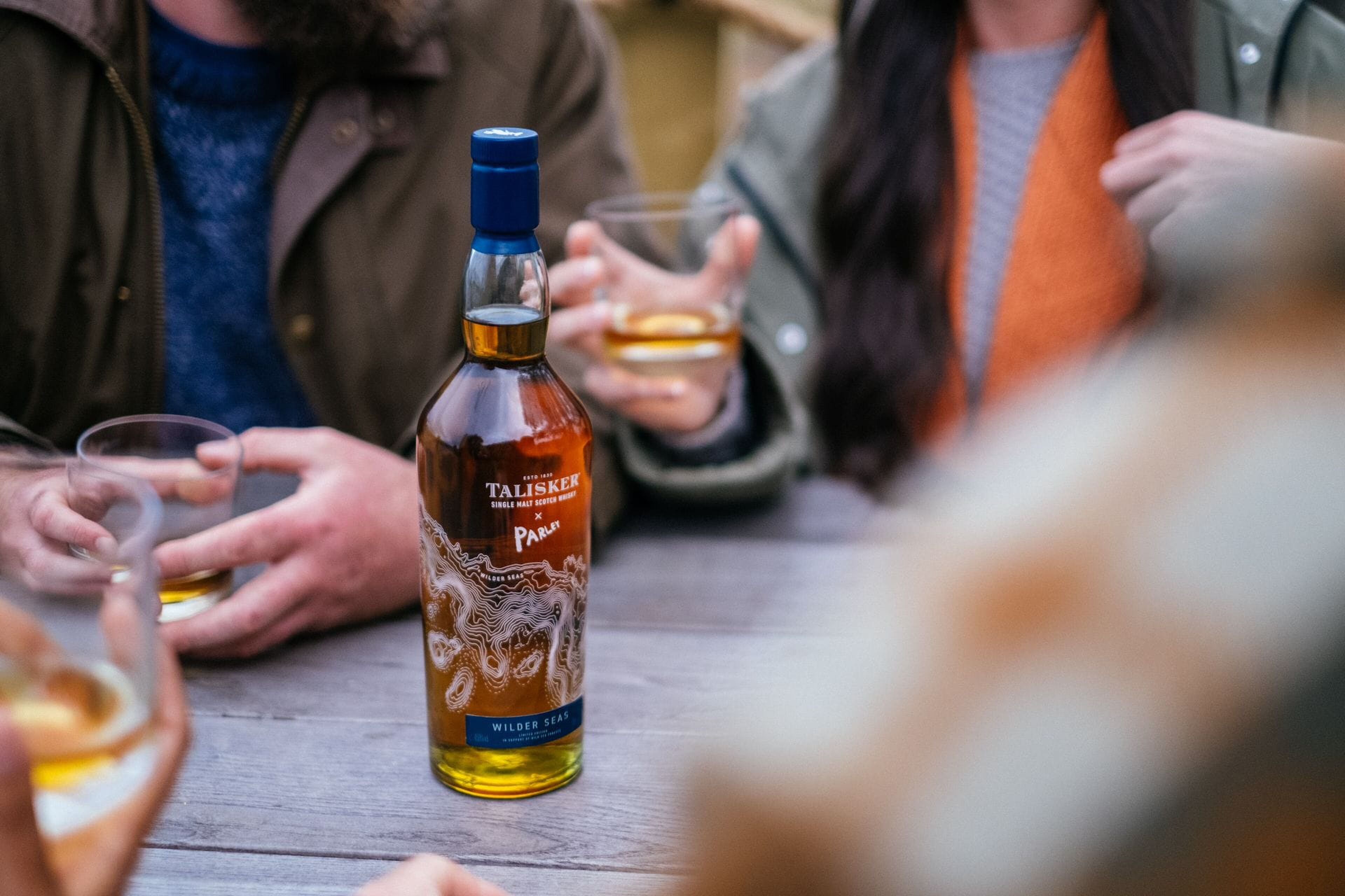 Talisker en Parley bundelen krachten voor bescherming van de