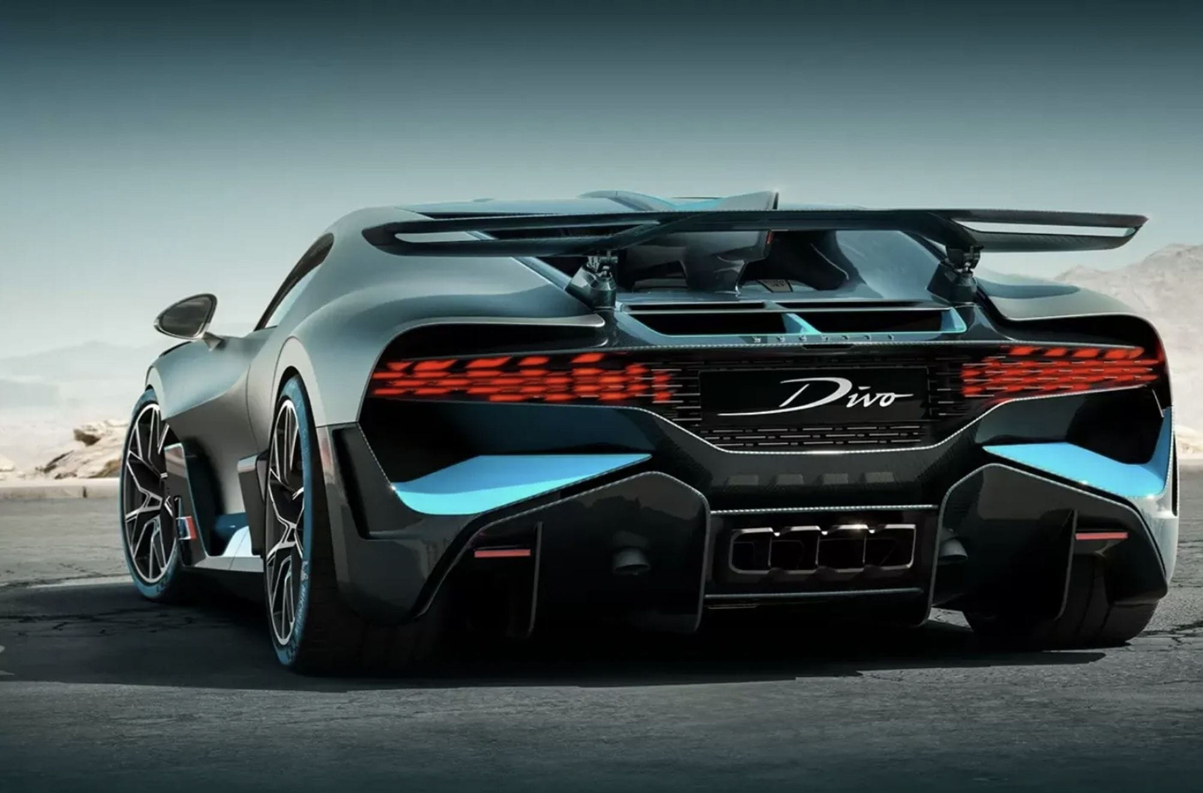 Bugatti Divo