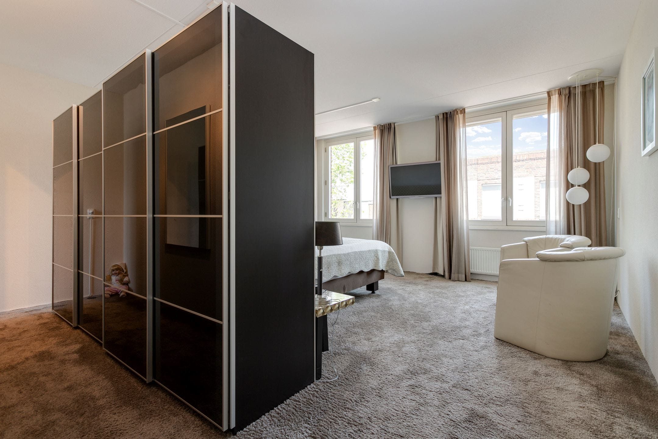 Het appartement van John en Kees de Bever