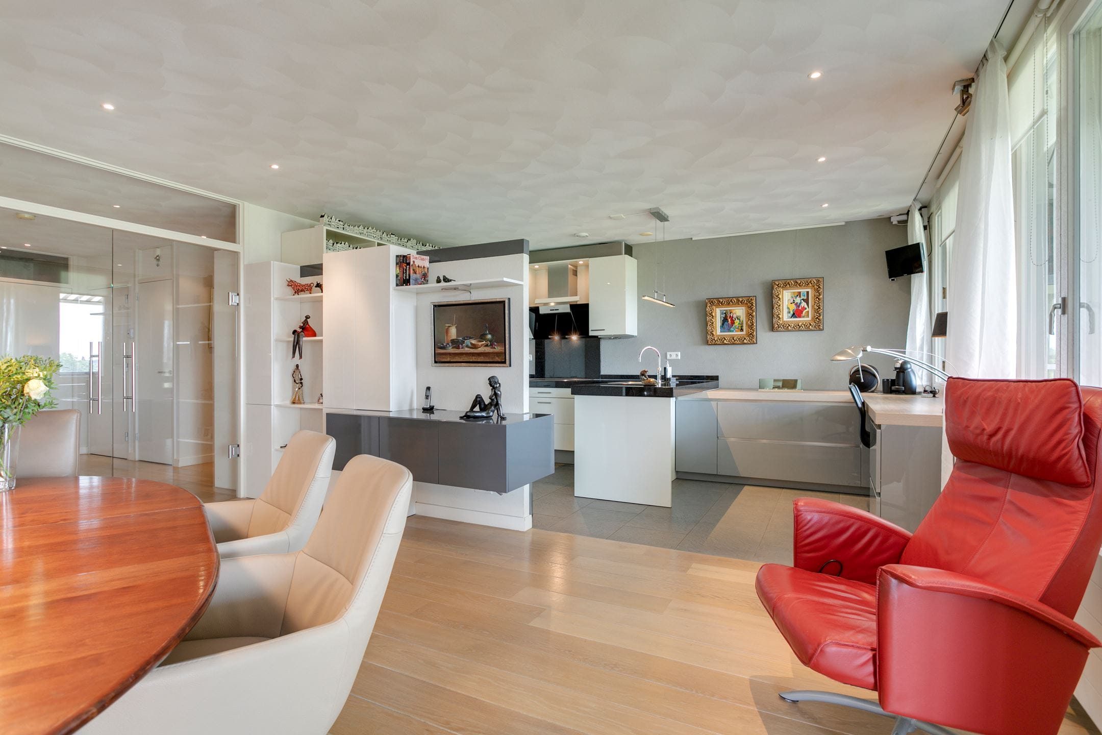 Het appartement van John en Kees de Bever