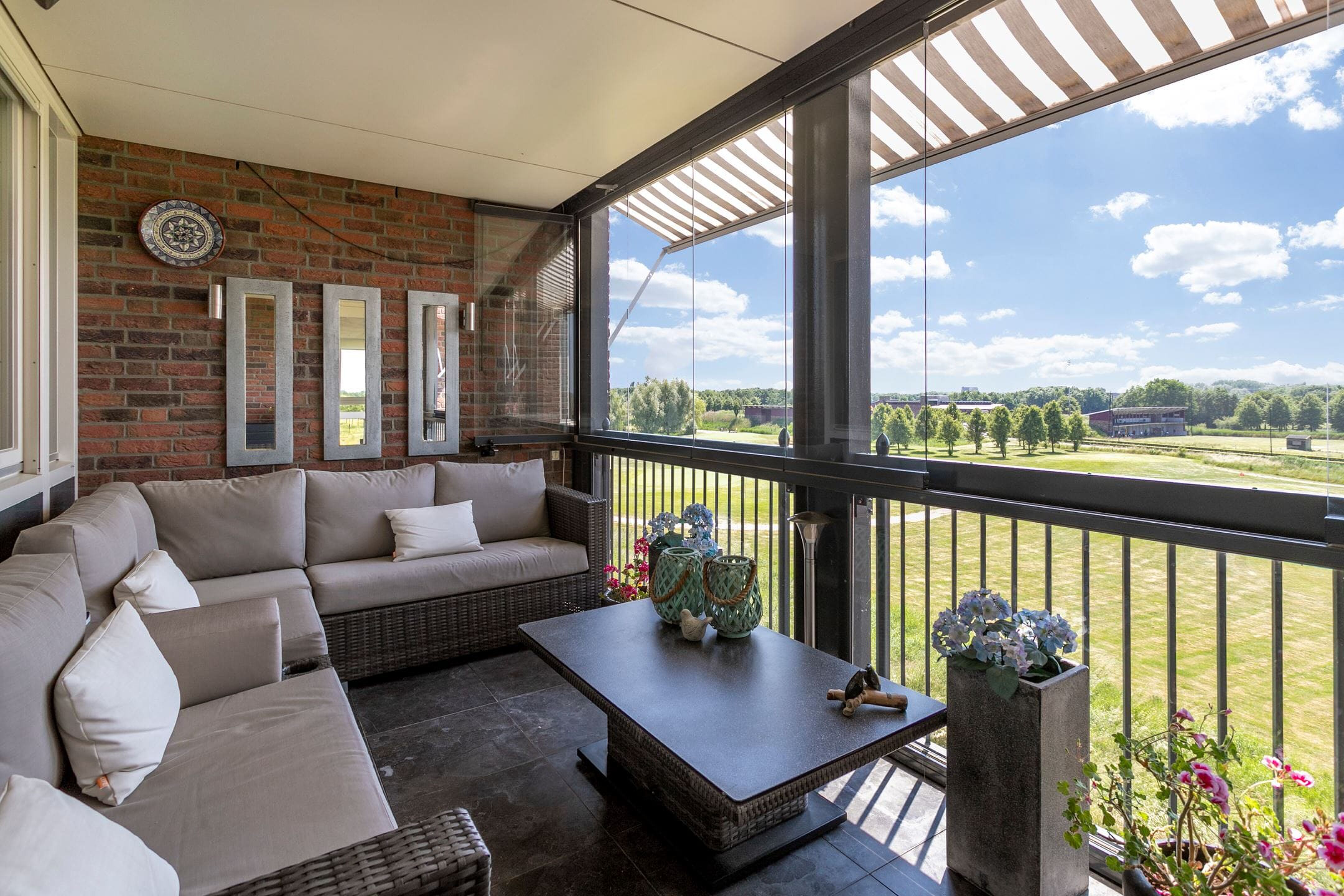 Het appartement van John en Kees de Bever