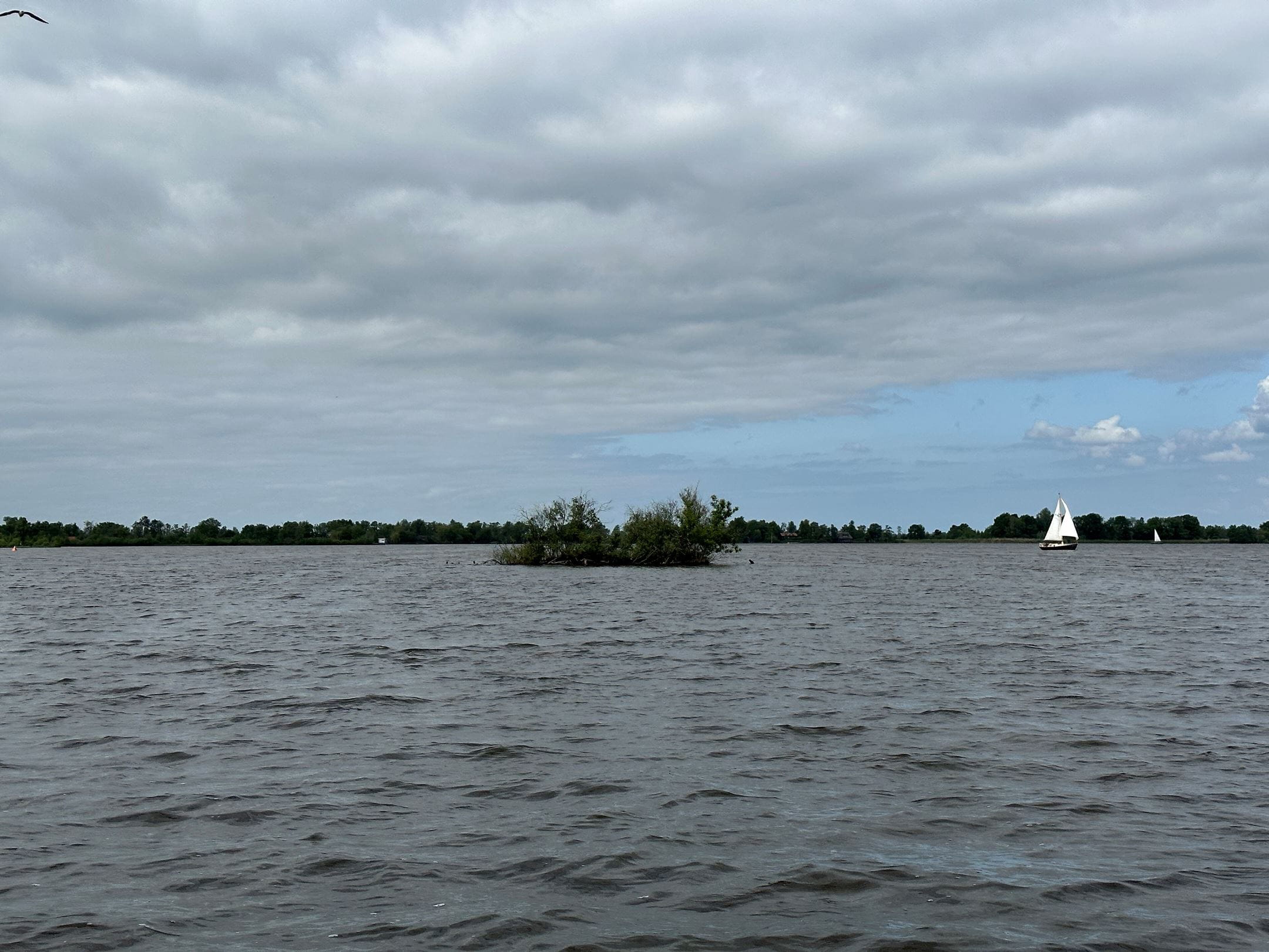 Privé-eiland Loosdrecht