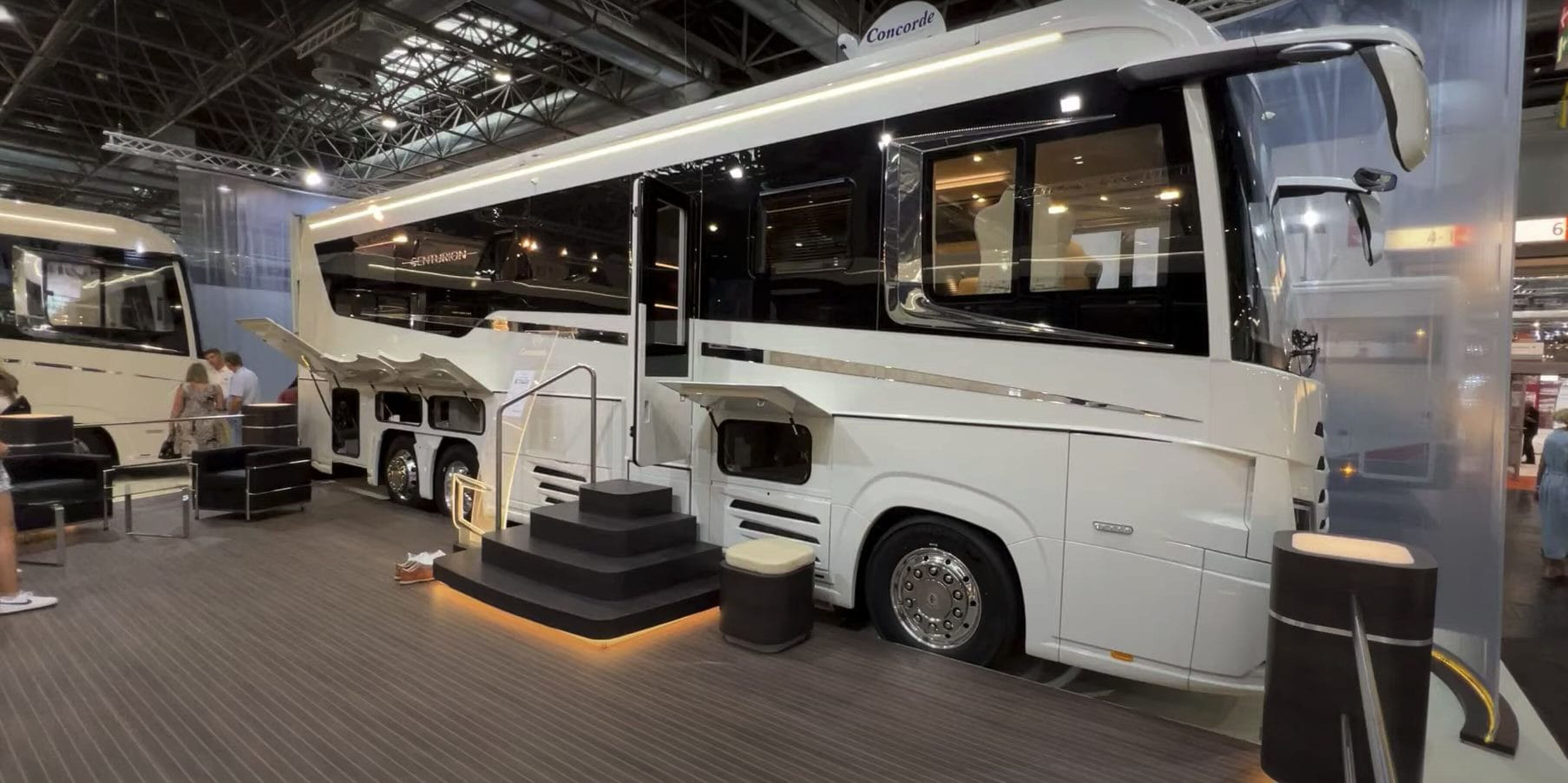 Centurion 1200een van de duurste campers