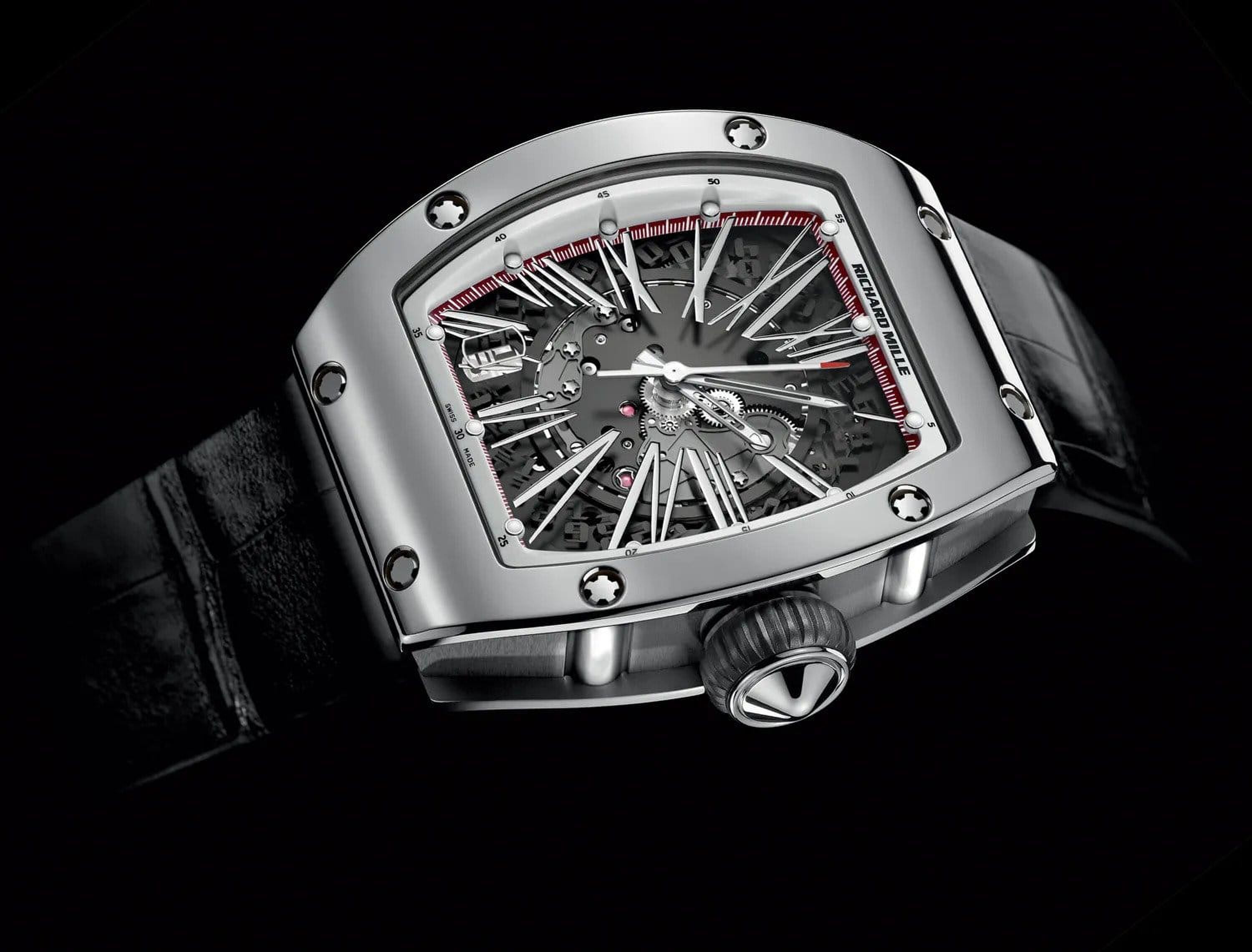 De geschiedenis van Richard mille