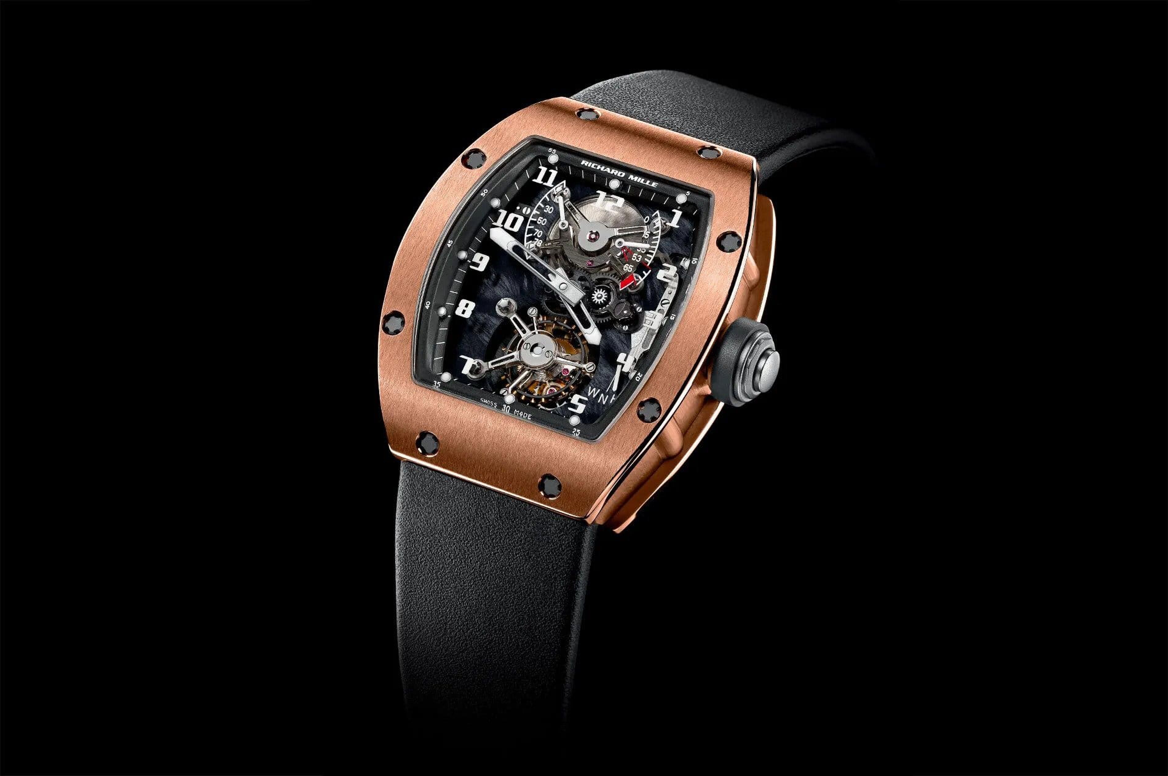 De geschiedenis van Richard mille