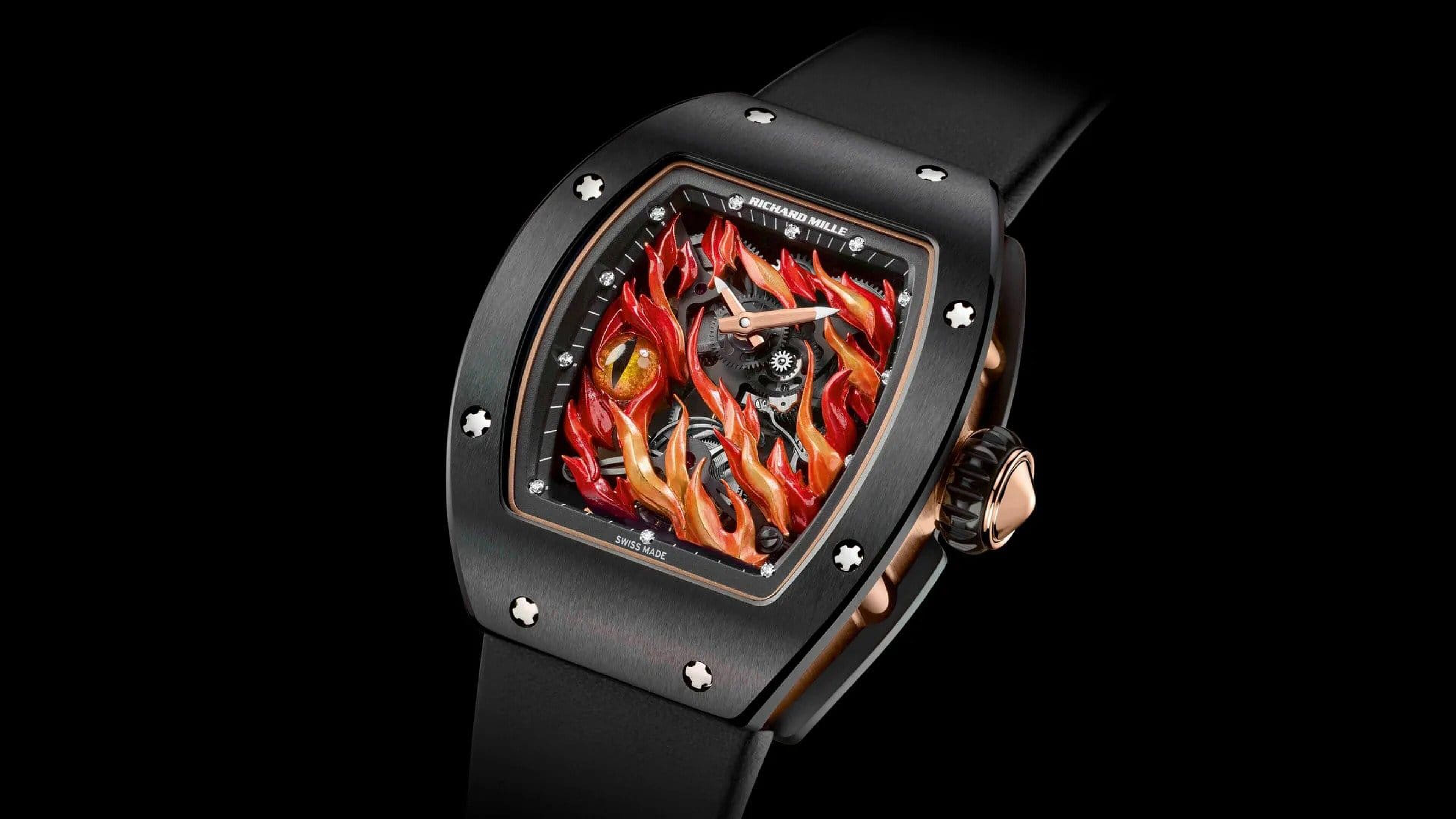 De geschiedenis van Richard mille