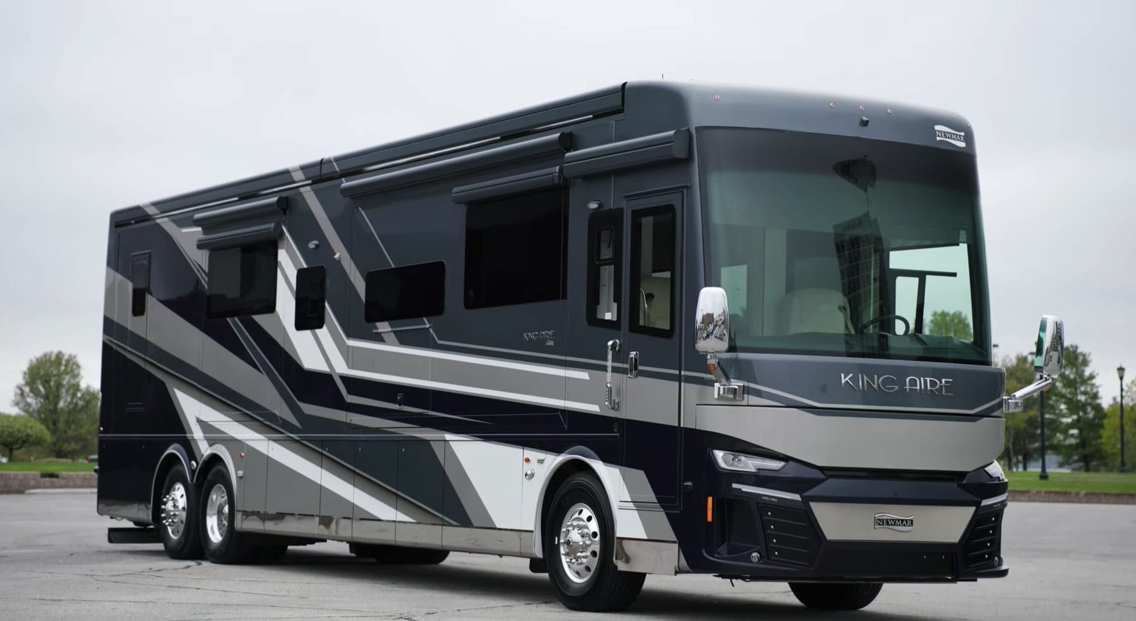 De Newmar King Air 2023/2024 de duurste campers