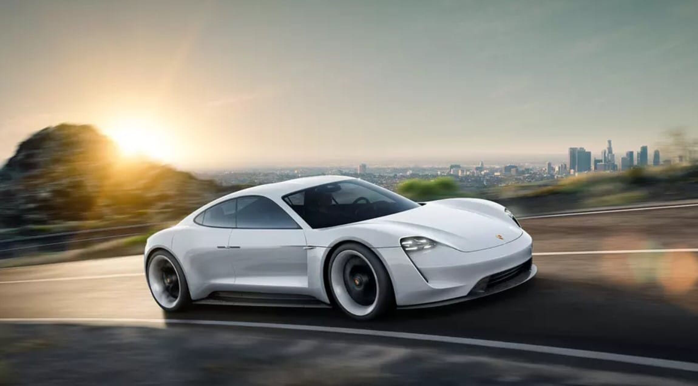 de Porsche Mission-E