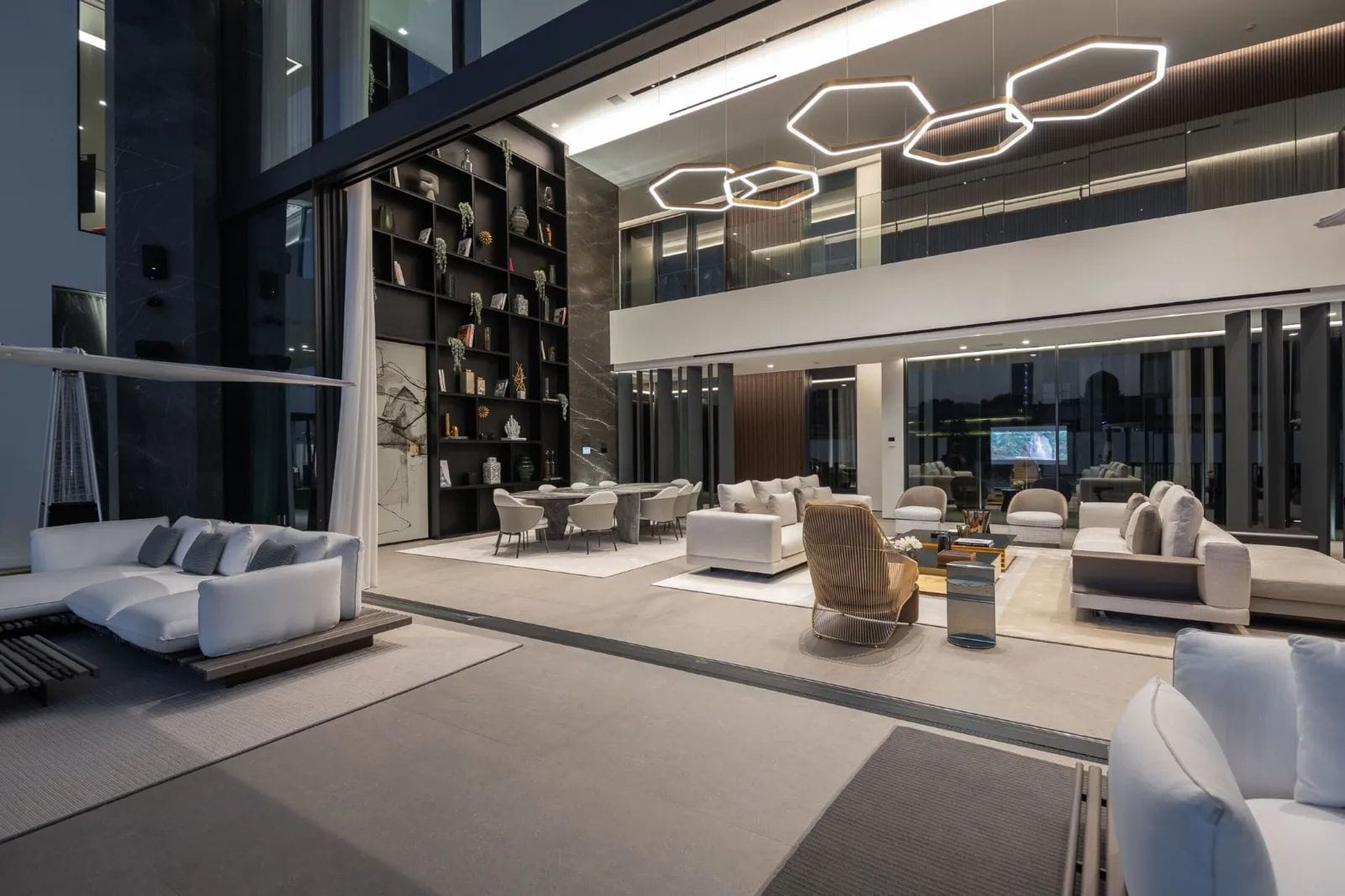Dubai Billionaires' Row