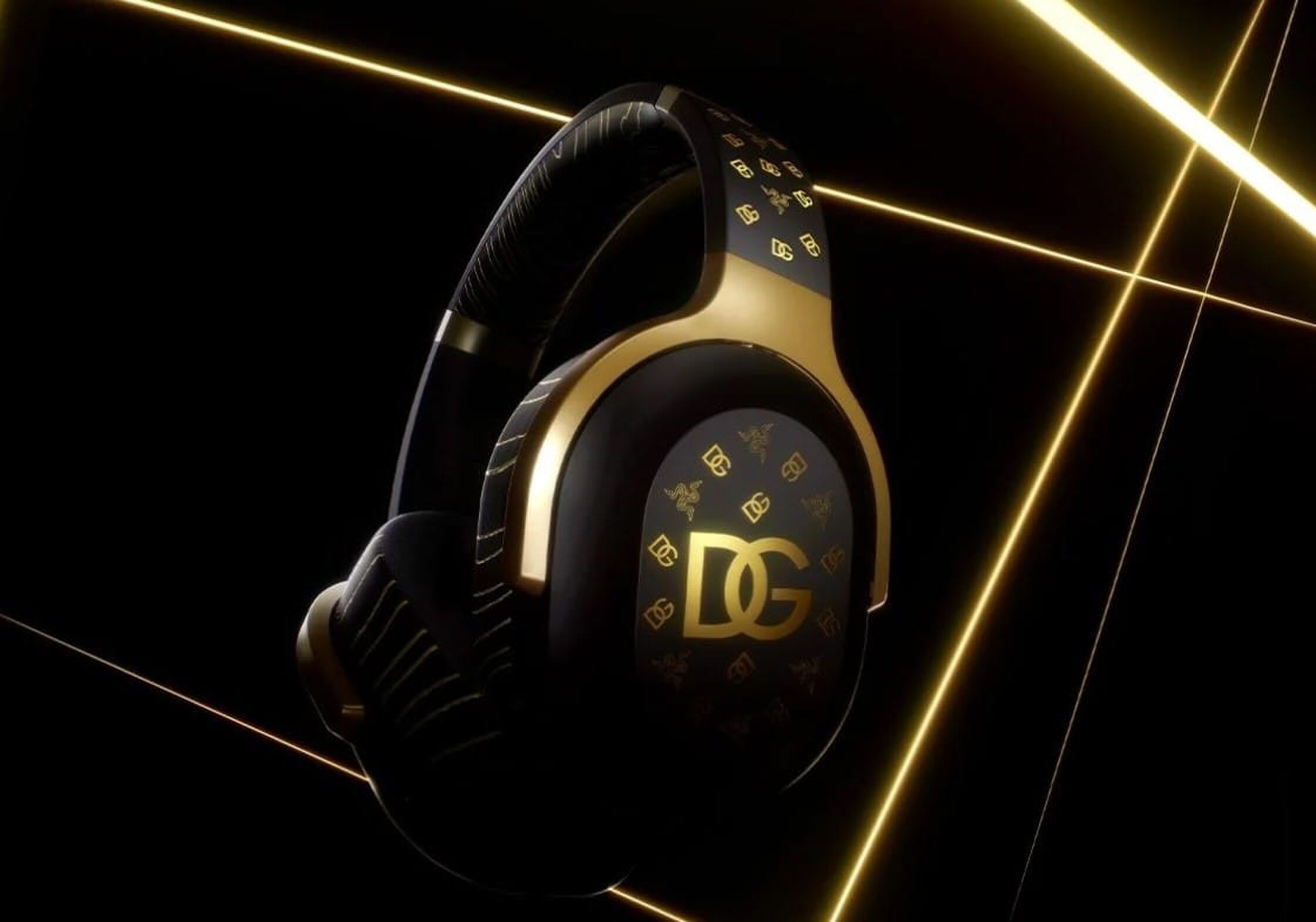 headset dolce & gabana razer
