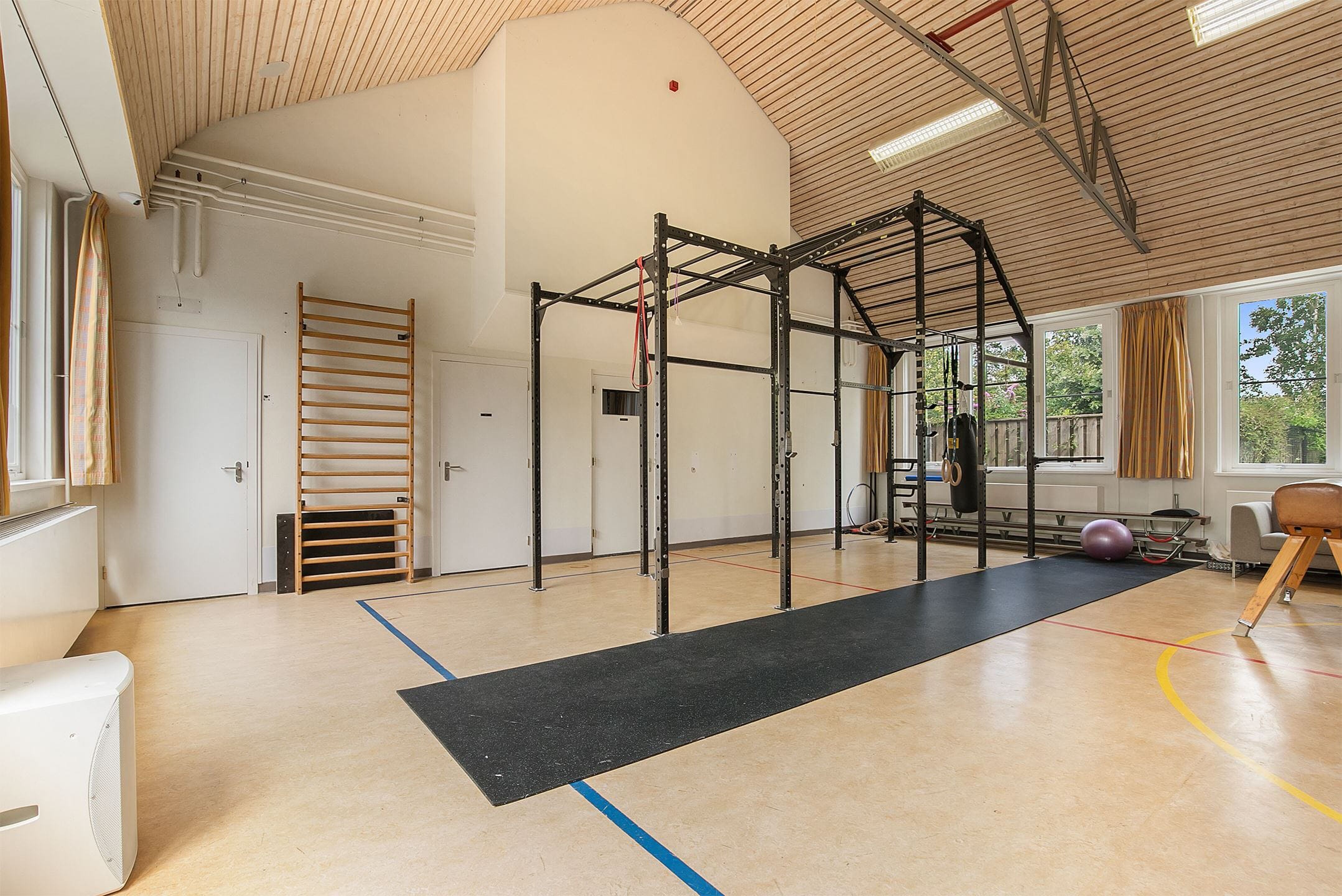 huis met gymzaal