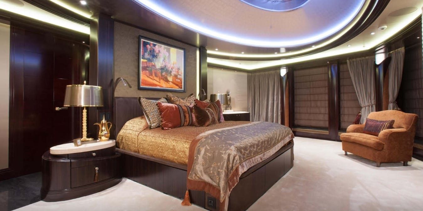 kismet jacht slaapkamer