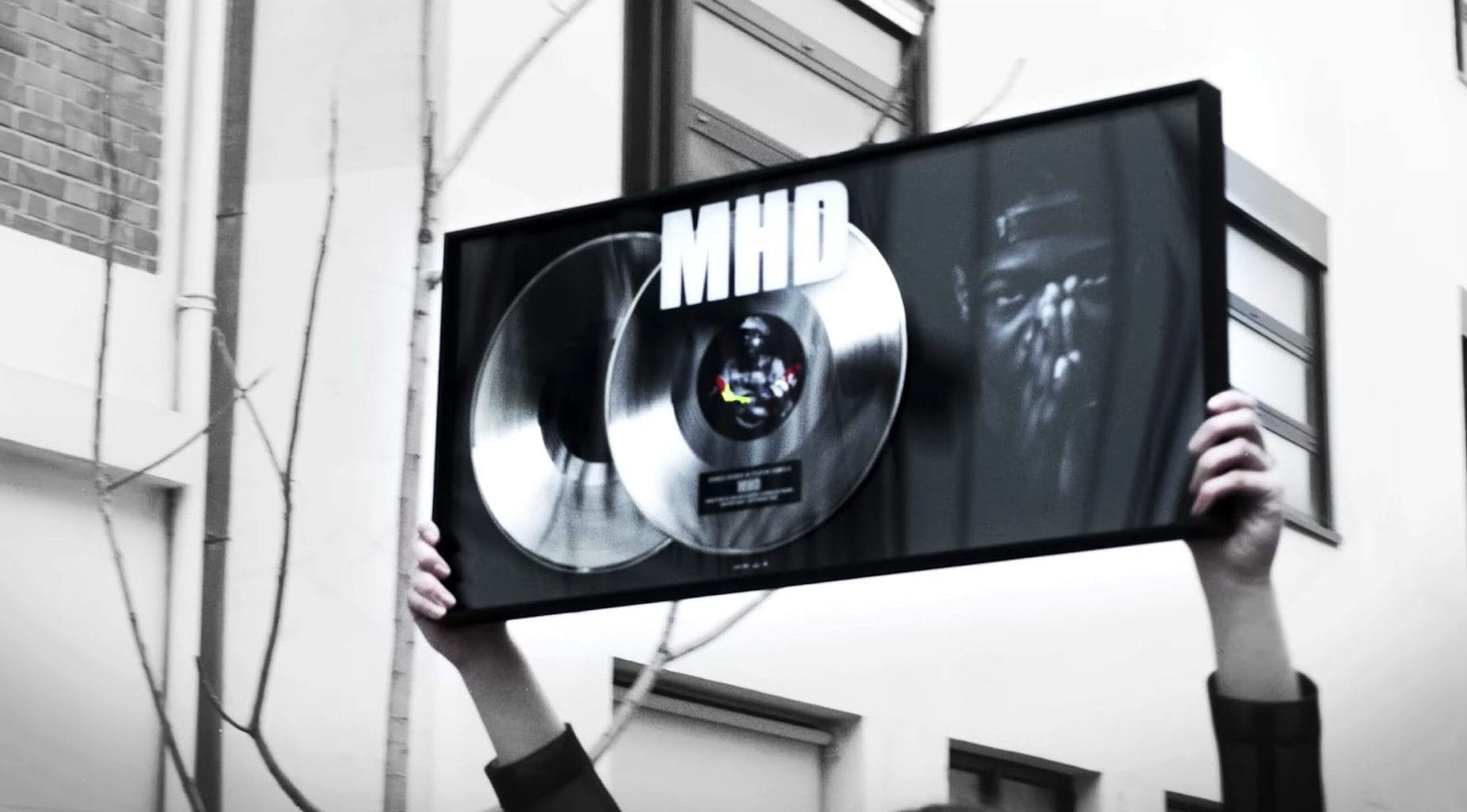 Franse Rapper MHD gaat een lange tijd de bak in