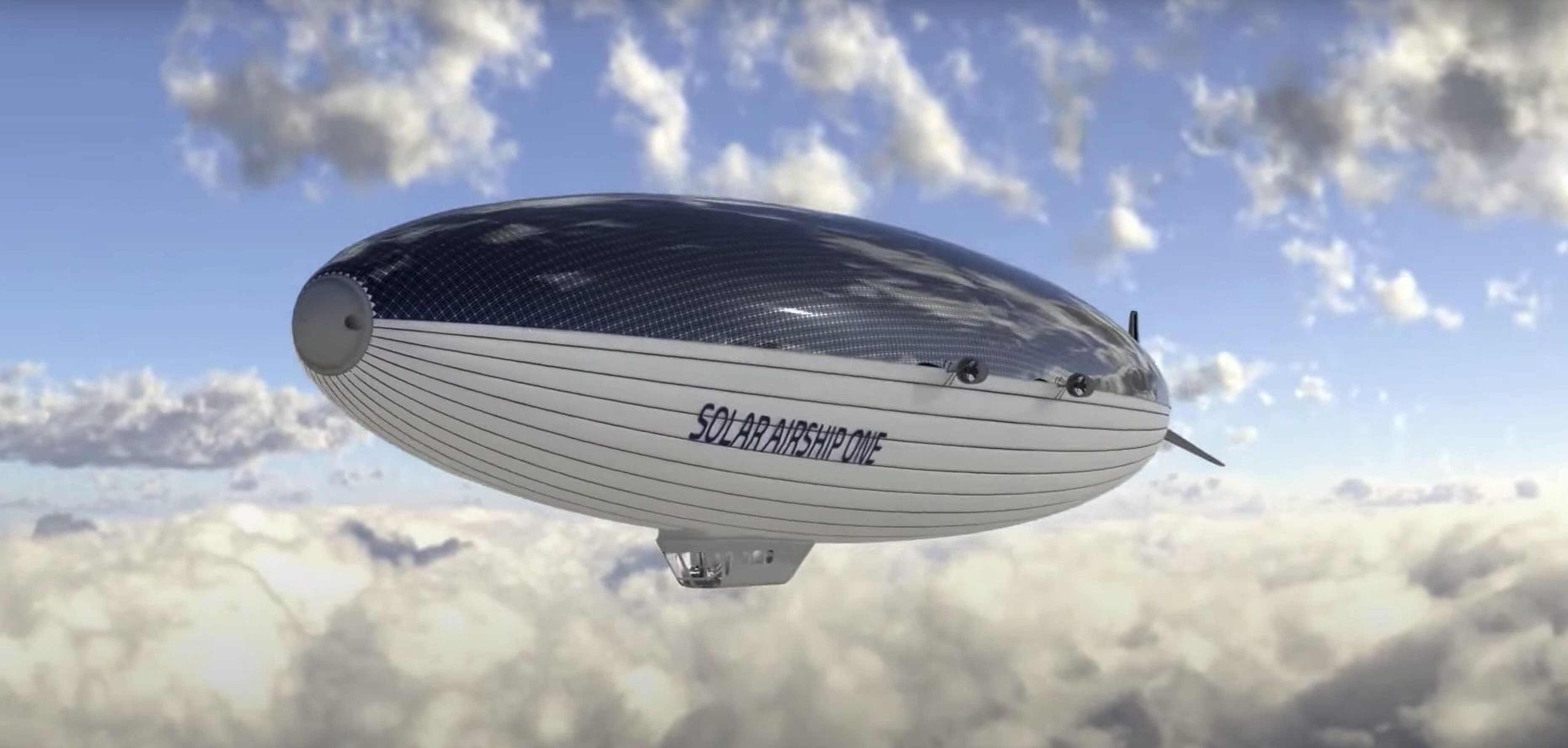Euro Airship's Solar Airship One: een veilig en futuristisch stijf luchtschip voor emissievrije wereldwijde omvaart