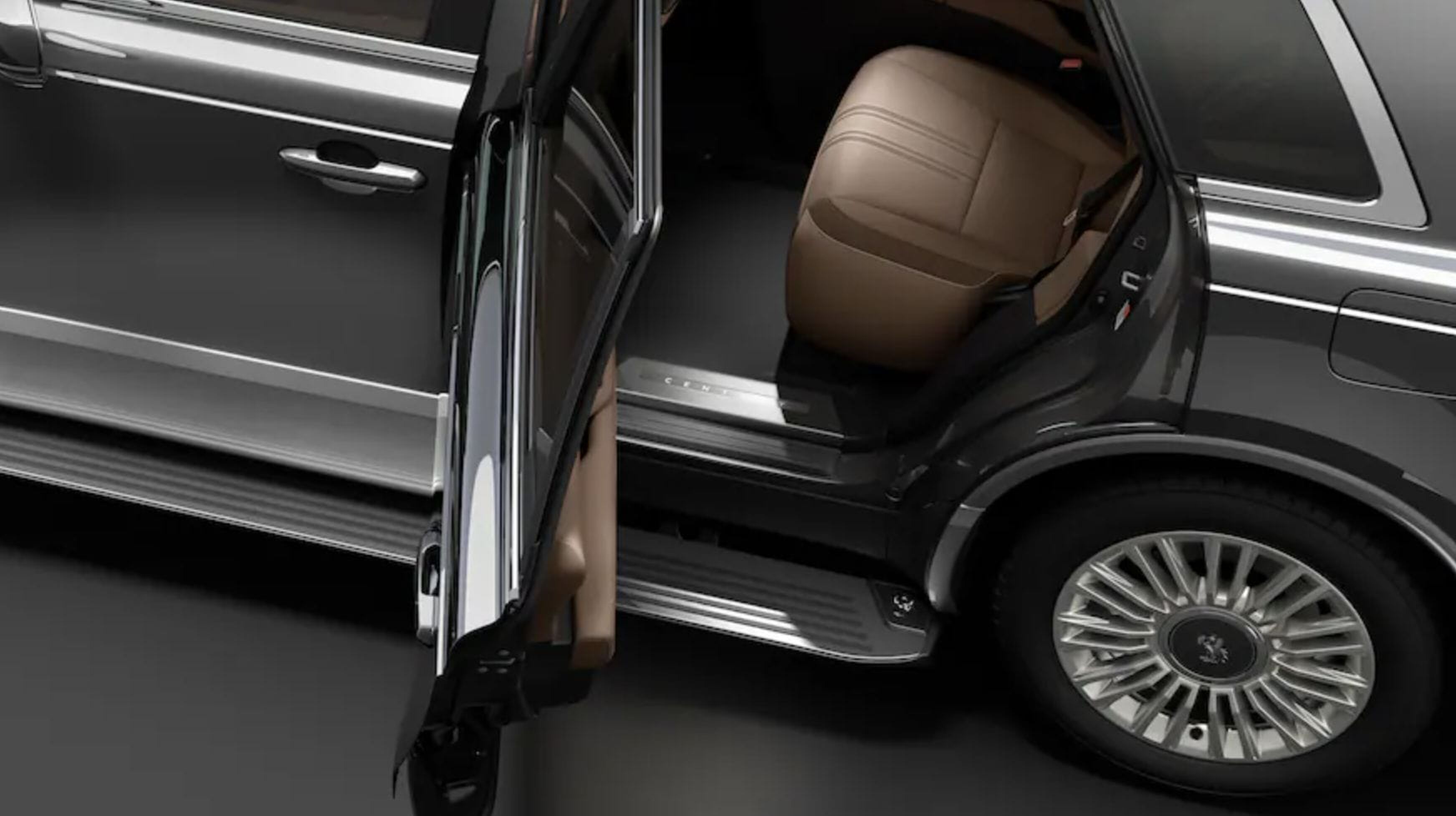 Toyota Century SUV