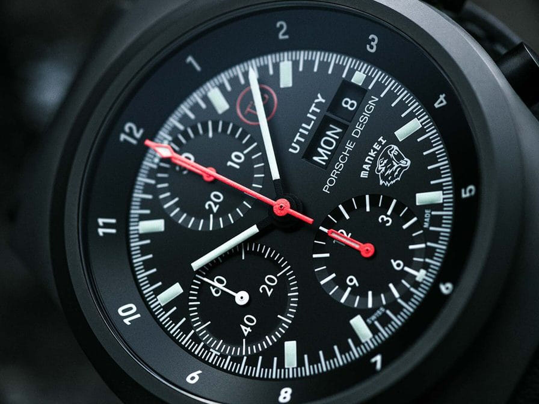 Porsche maakt een Chronograph horloge?