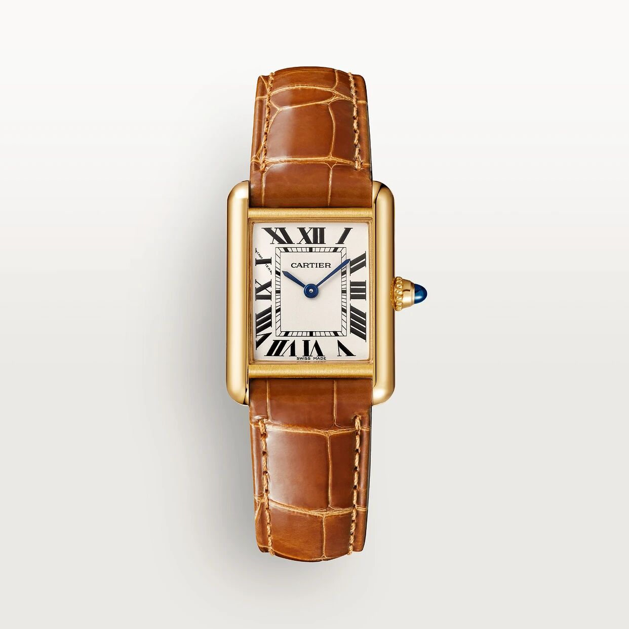De tijdloze glans van de Cartier Tank