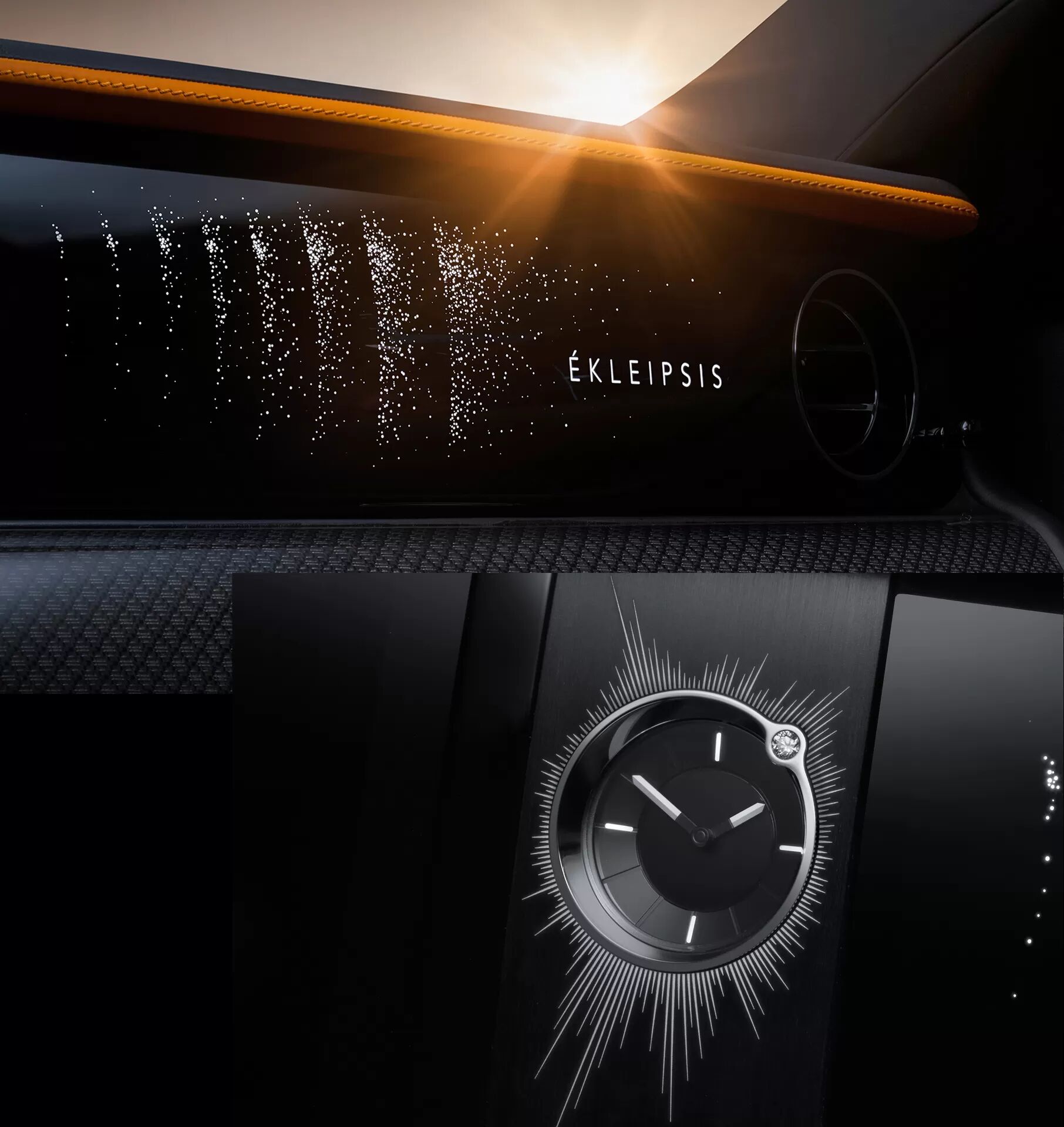 Ervaar luxe en exclusiviteit met de Rolls-Royce Black Badge Ghost Ékleipsis