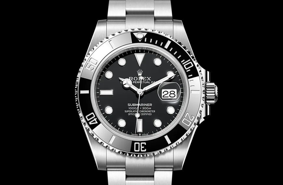 Oyster Perpetual Stainless Steel Submariner Date