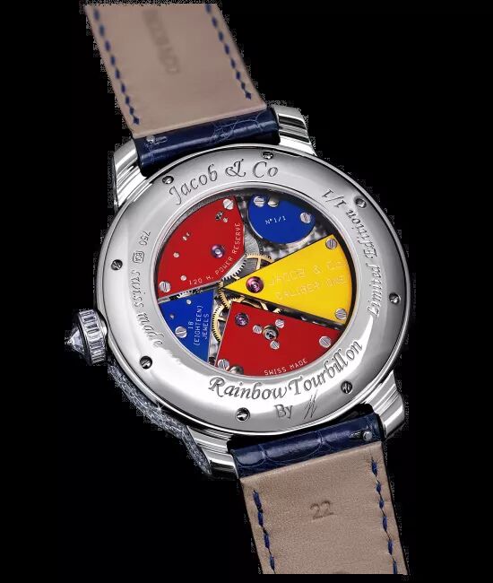 ay-Z's met Diamanten Versierde Horloge van Jacob & Co.
