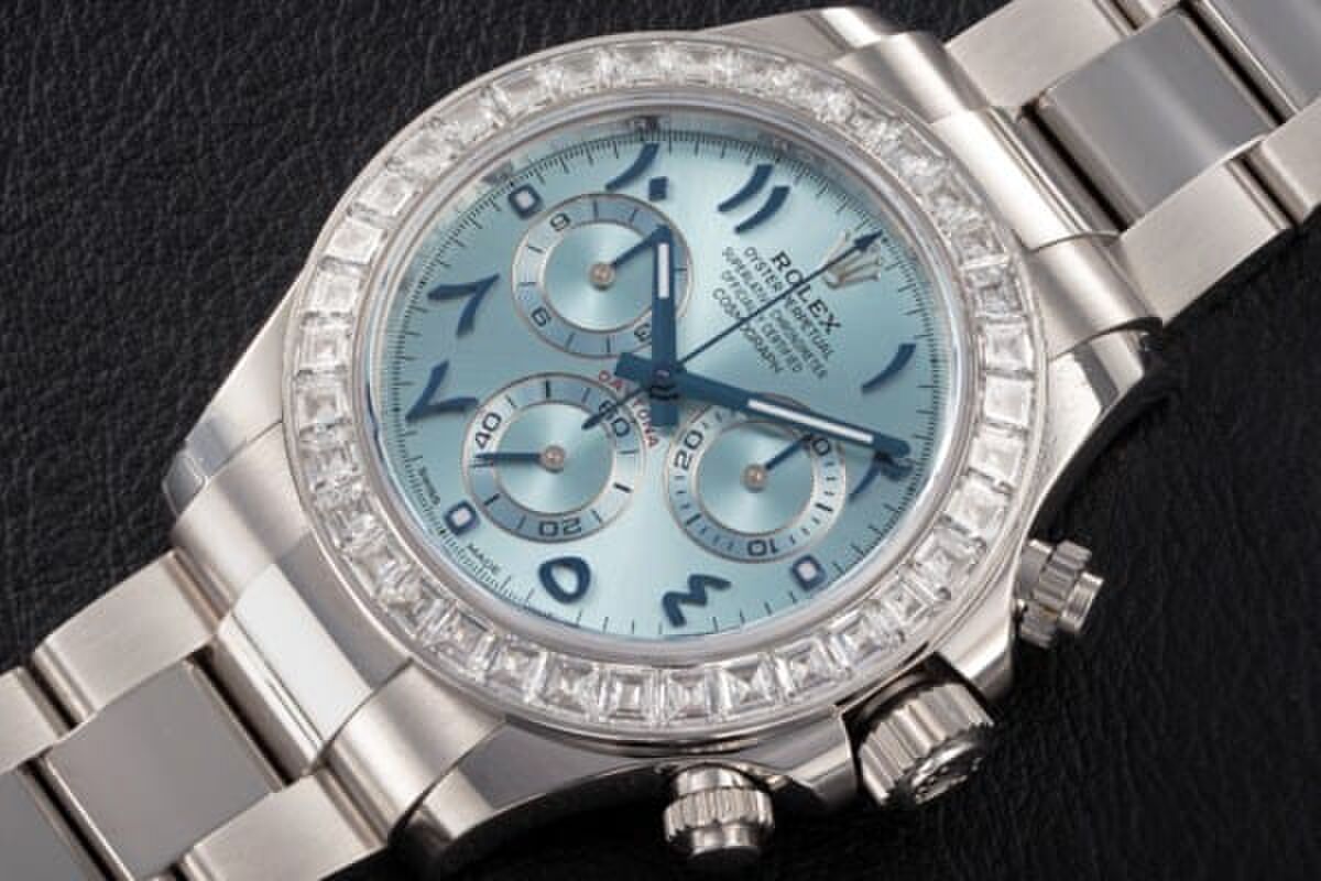 Cristiano Ronaldo gespot met exclusieve Rolex Daytona 