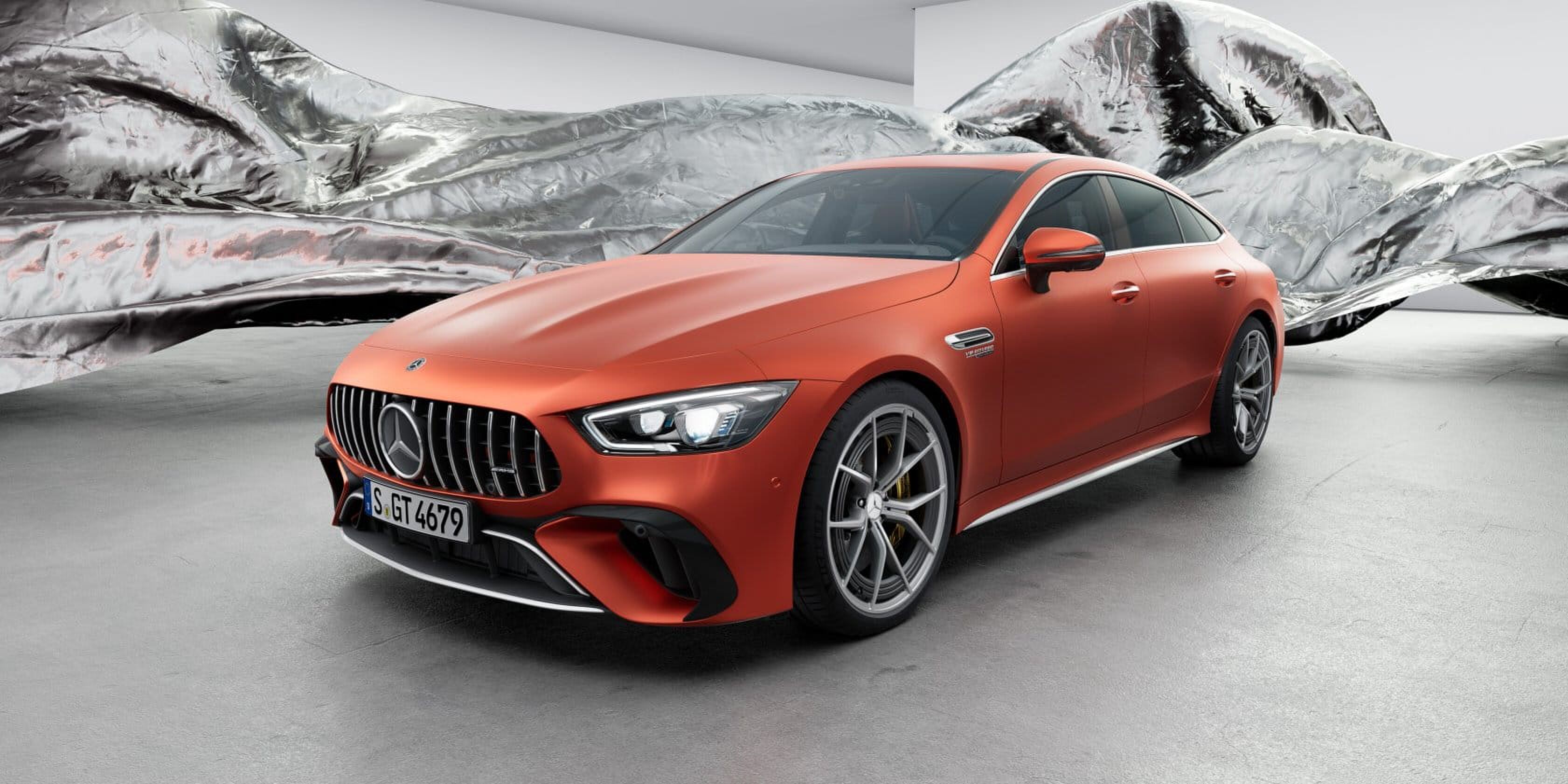 De Mercedes-AMG GT 63 S E 4-Deurs: elektrische krachtpatser