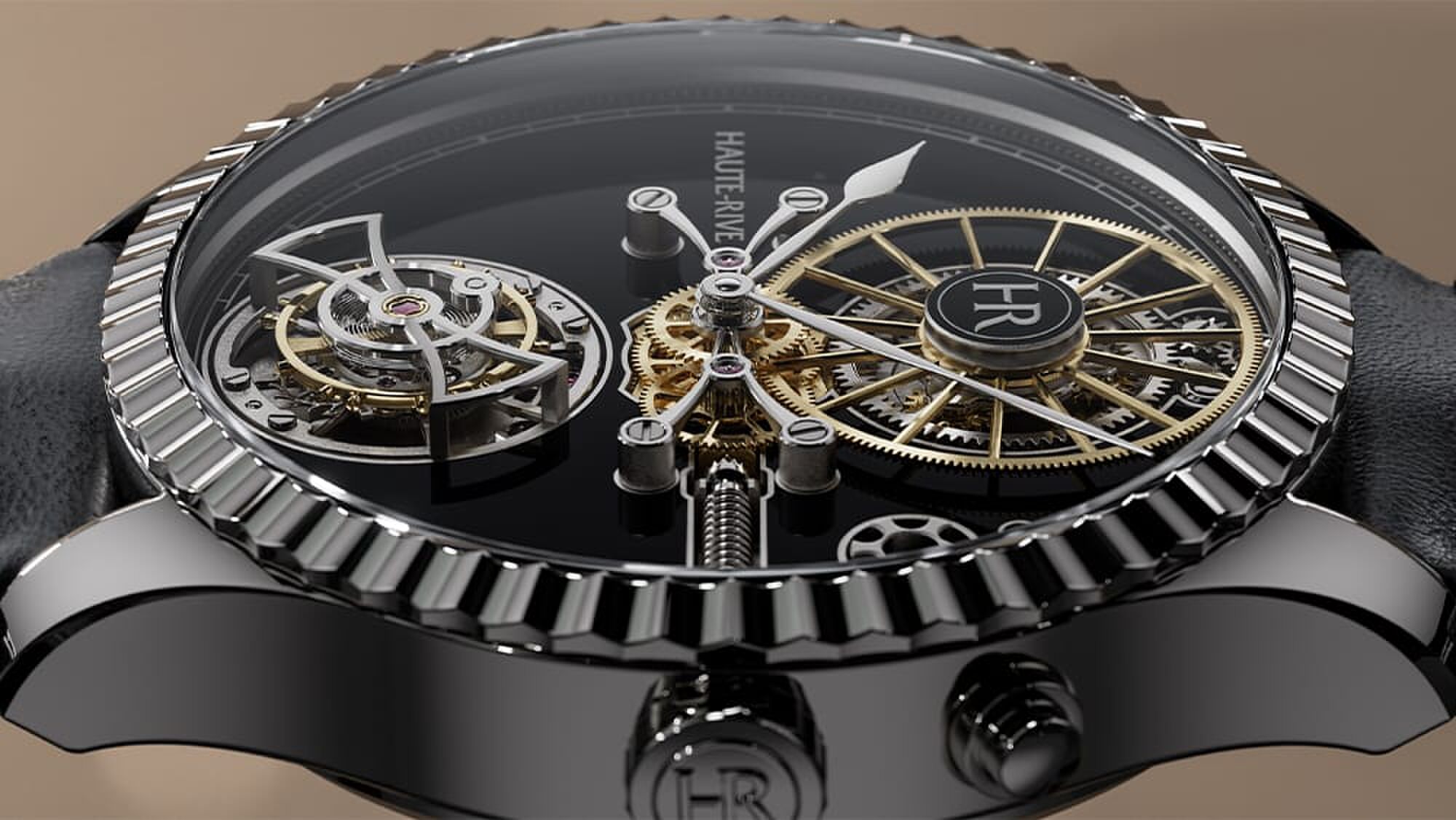 Debuutuurwerk met gangreserve van 40 dagen De Haute Rive Honoris I